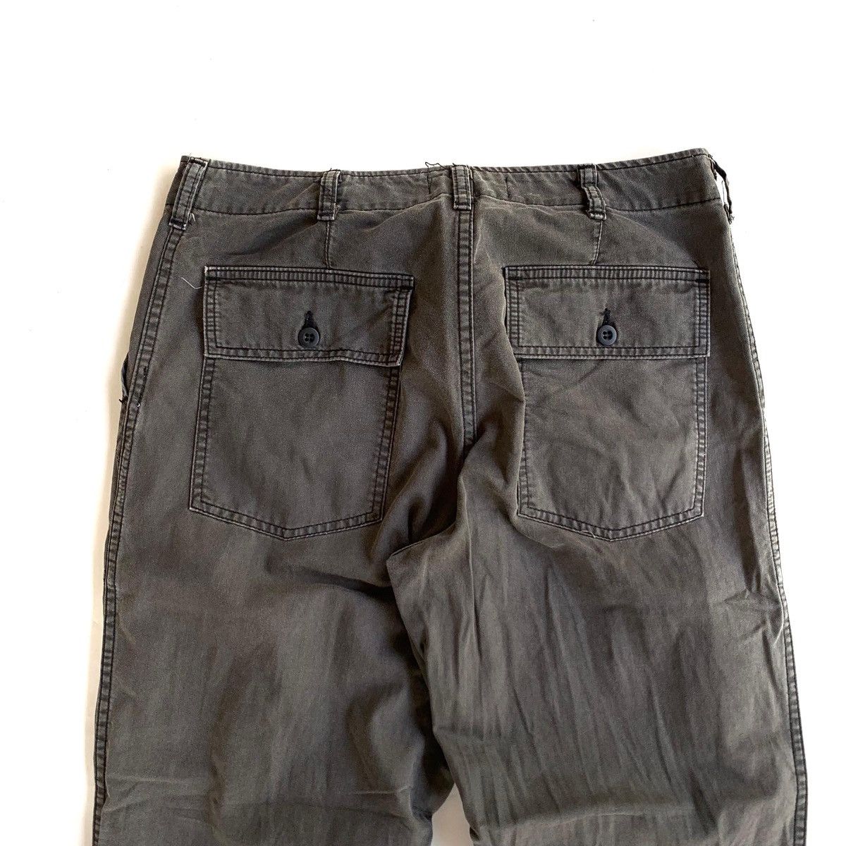CABANE de ZUCCa zucca by issey miyake y2k fatigue pants Size US 31 - 5 Thumbnail