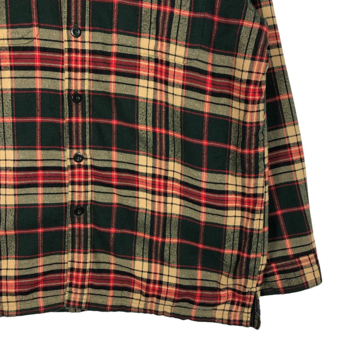 Japanese Brand 🔥VINTAGE FLANNEL SHIRT JACKET L.L.BEAN CHORE TARTAN DESIGN Size US L / EU 52-54 / 3 - 7 Thumbnail