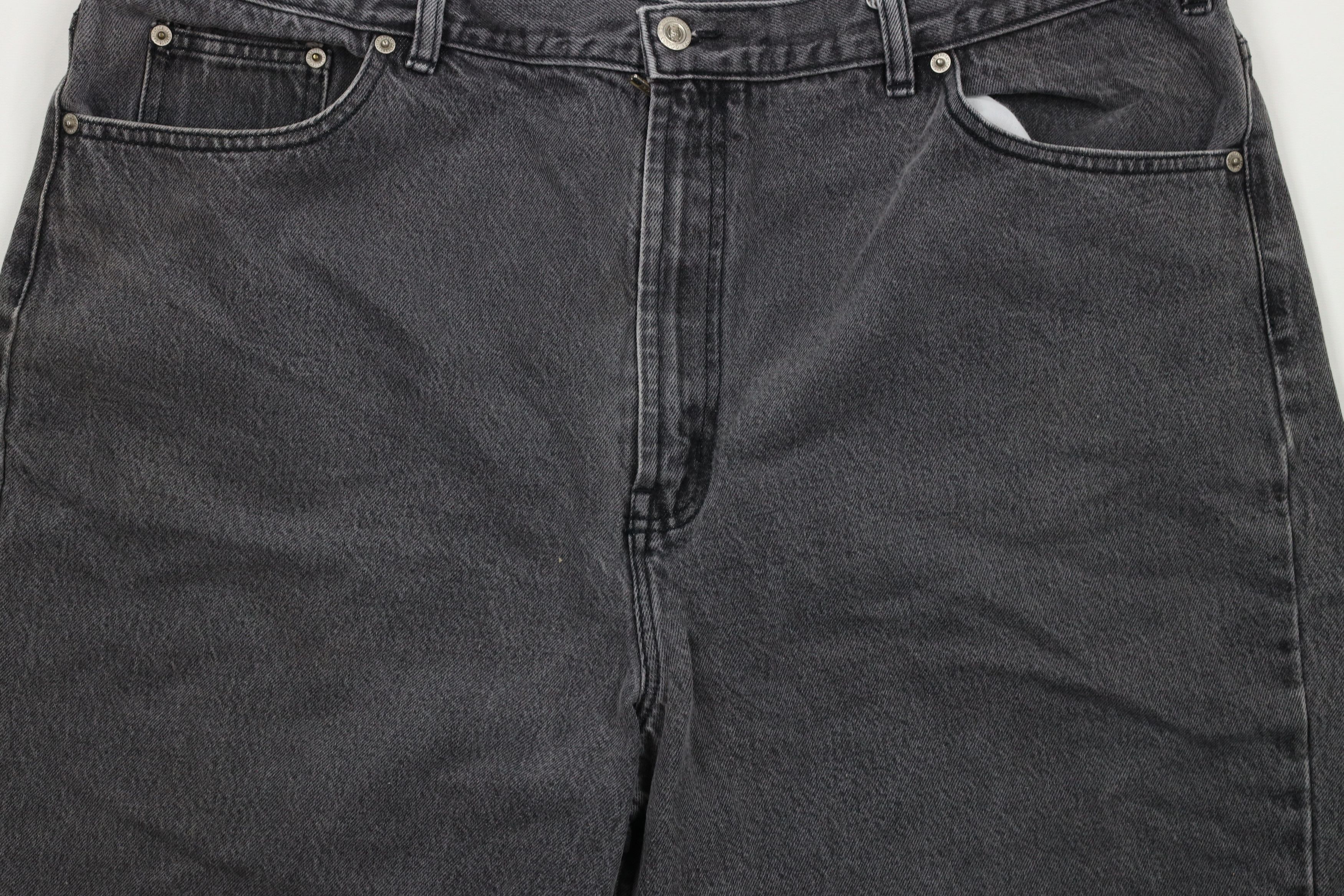 Vintage Vintage 90s Streetwear Above Knee Denim Jean Shorts Jorts Size US 40 / EU 56 - 3 Thumbnail