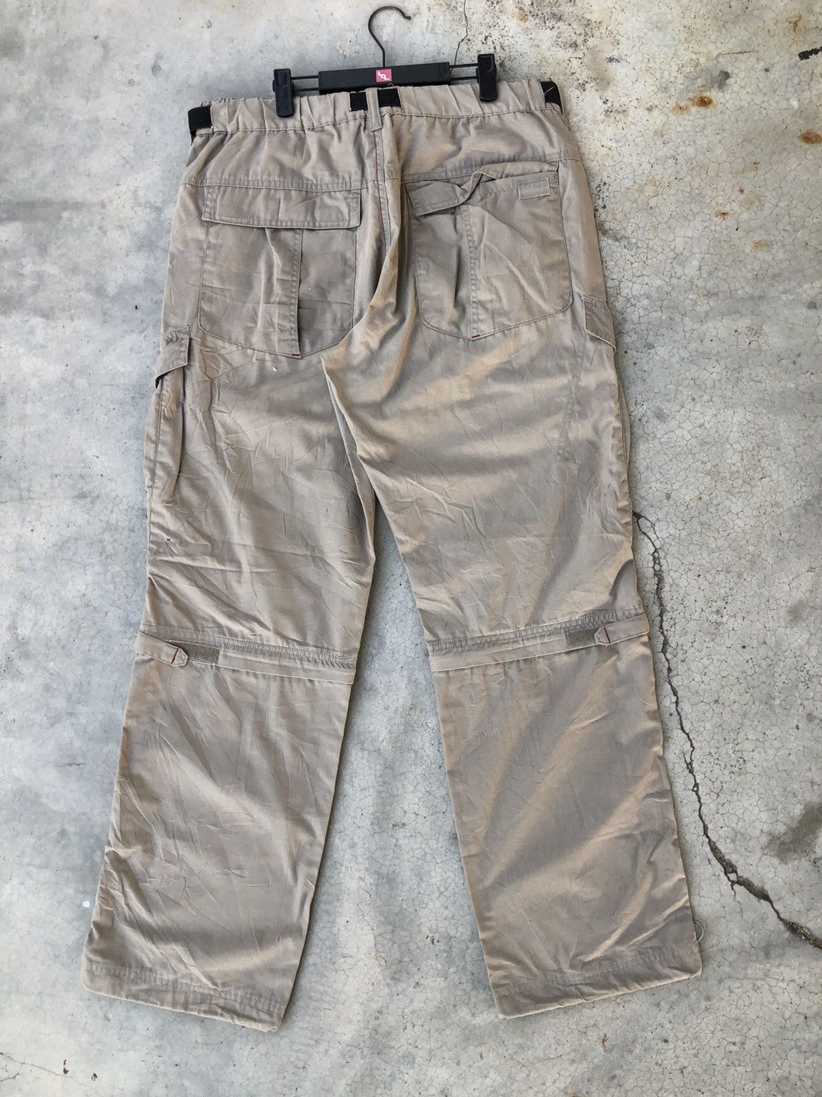 Designer Japanese Brand Cargo Pants 8 Pocket Free Style Size US 34 / EU 50 - 13 Thumbnail