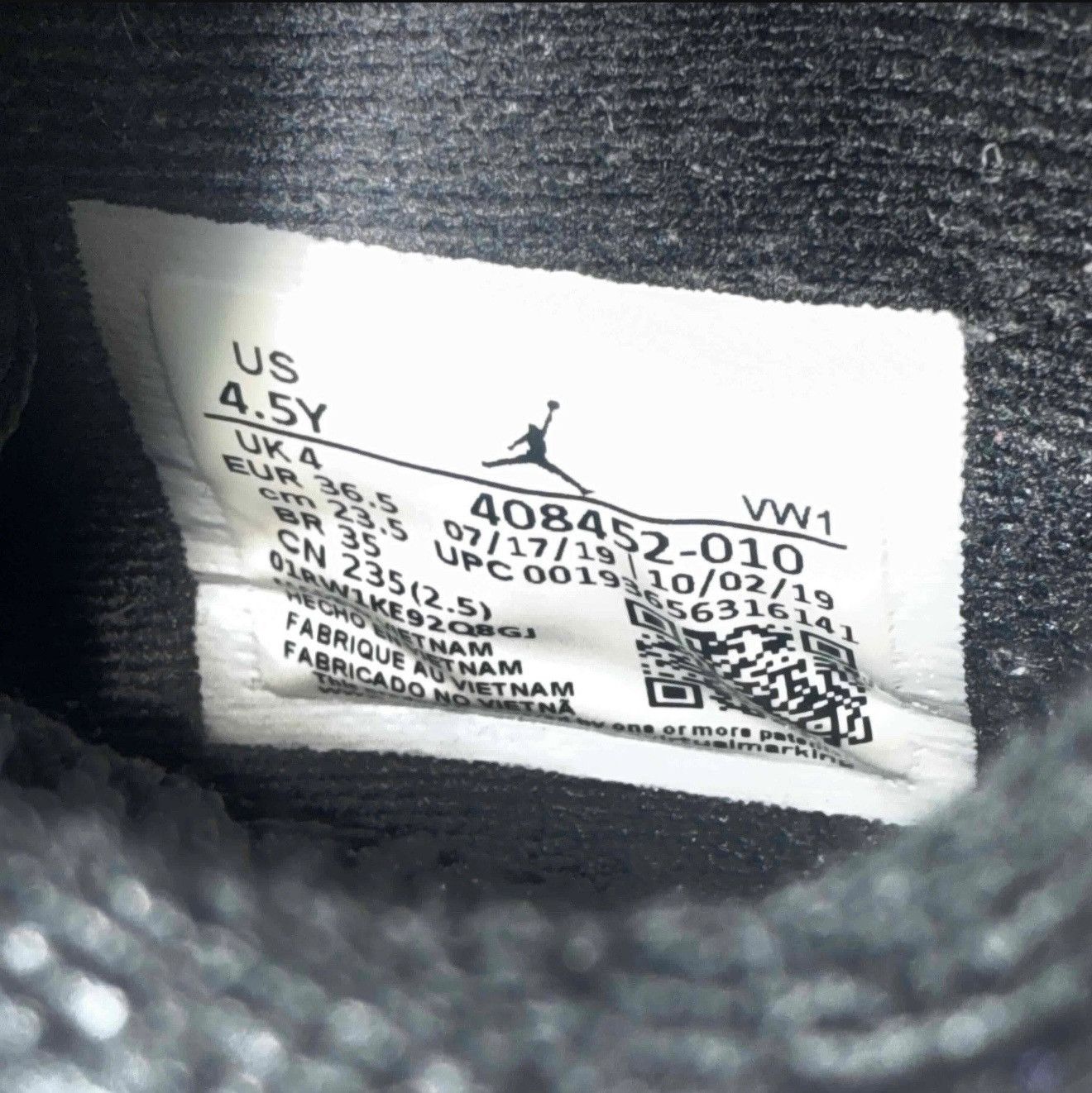 Jordan Brand Jordan black cats Size US 6 / IT 36 - 6 Thumbnail