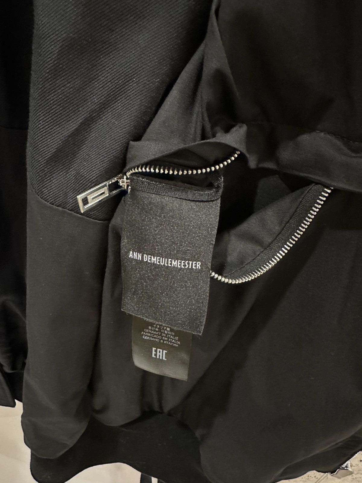 Ann Demeulemeester Ann Demeulemeester Dries Bomber Size US S / EU 44-46 / 1 - 11 Thumbnail