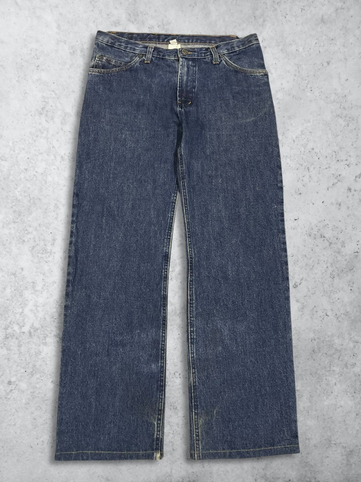 Silas Y2k SILAS Japanese Streetwear Denim Classic Baggy Blue Jeans Size US 32 / EU 48 - 1 Thumbnail