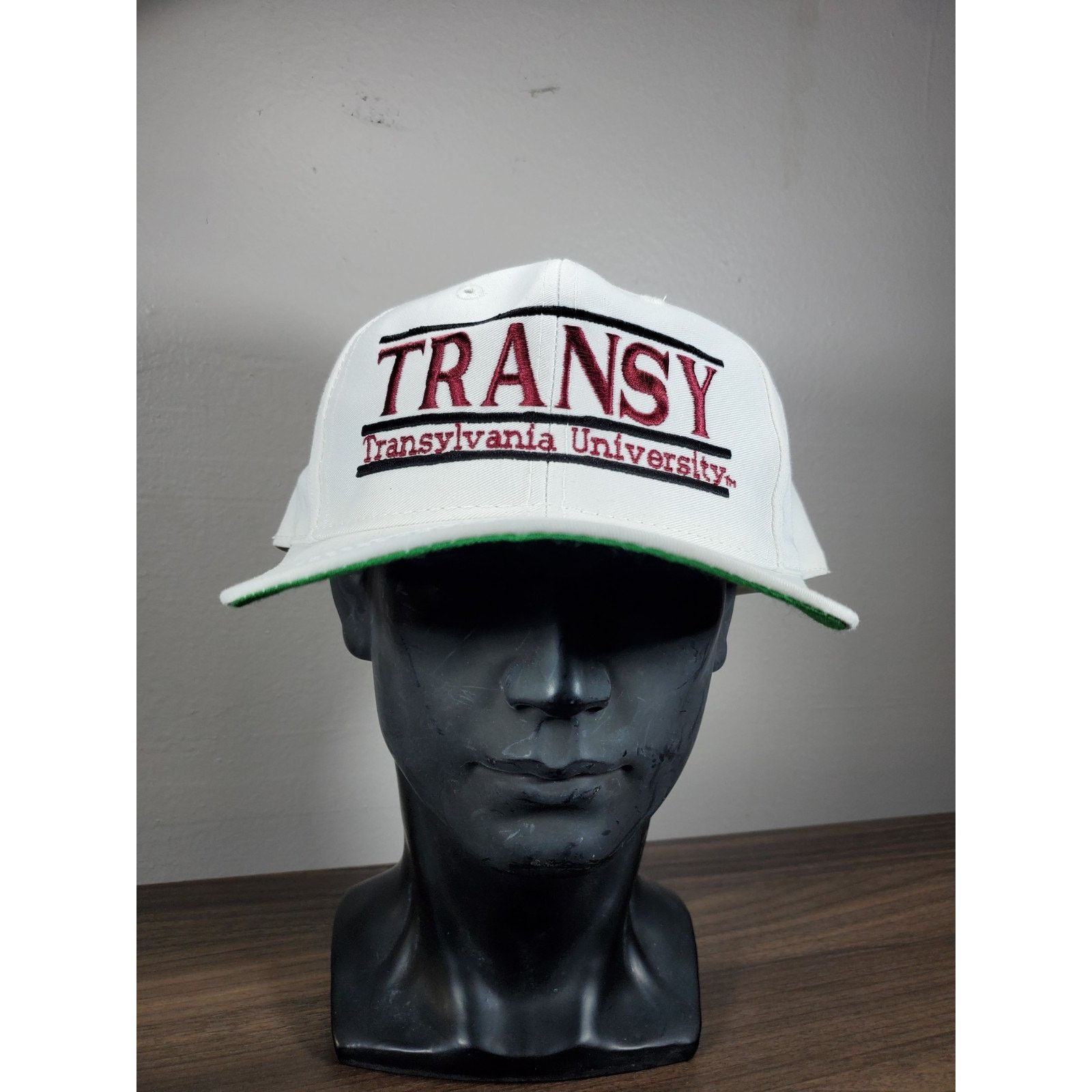 NCAA × Russell Athletic × Vintage TRANSY Transylvania University Hat Split Bar Snapback Cap KY Size ONE SIZE - 3 Thumbnail