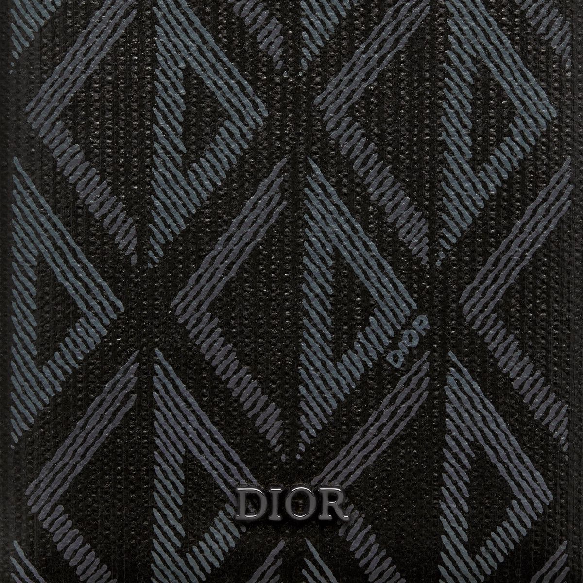 Dior o1bcso1str0226 Size:OS/Vertical Bifold Wallet in Black Size ONE SIZE - 6 Thumbnail
