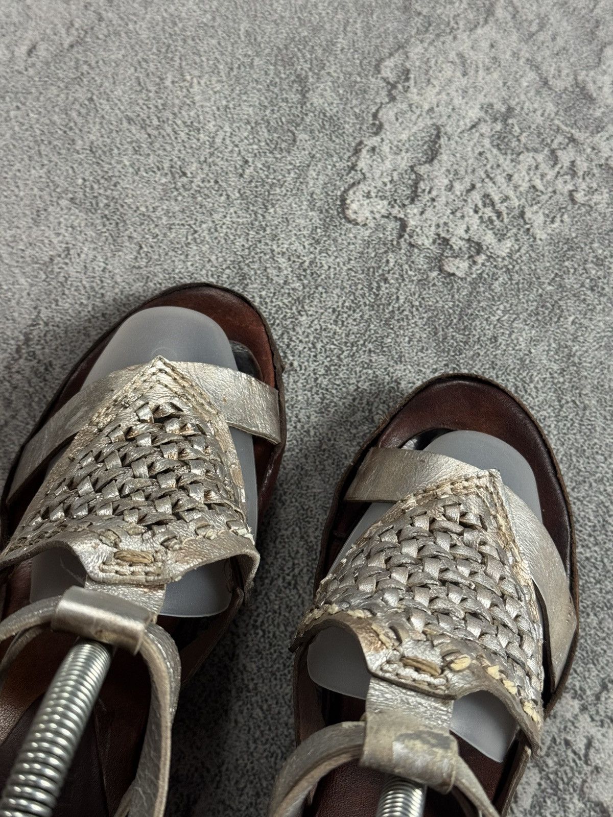 A.S.98 AS98 A.S.98 Airstep 38size avantgarde sandals heels shoes Size US 8 / IT 38 - 20 Thumbnail