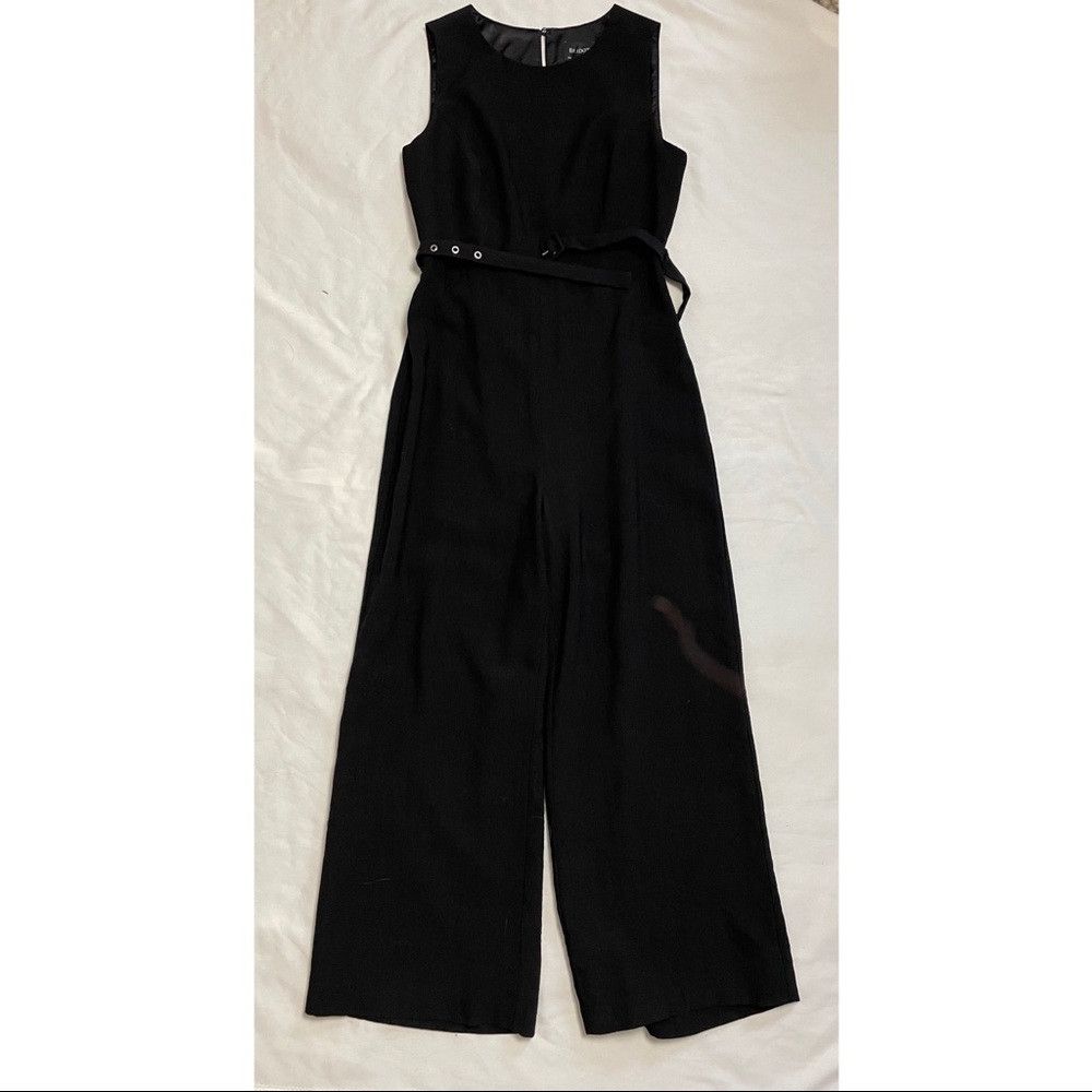 Other NWT New Bardot Belted Jumpsuit Black Size 6 Size 28" / US 6 / IT 42 - 5 Thumbnail