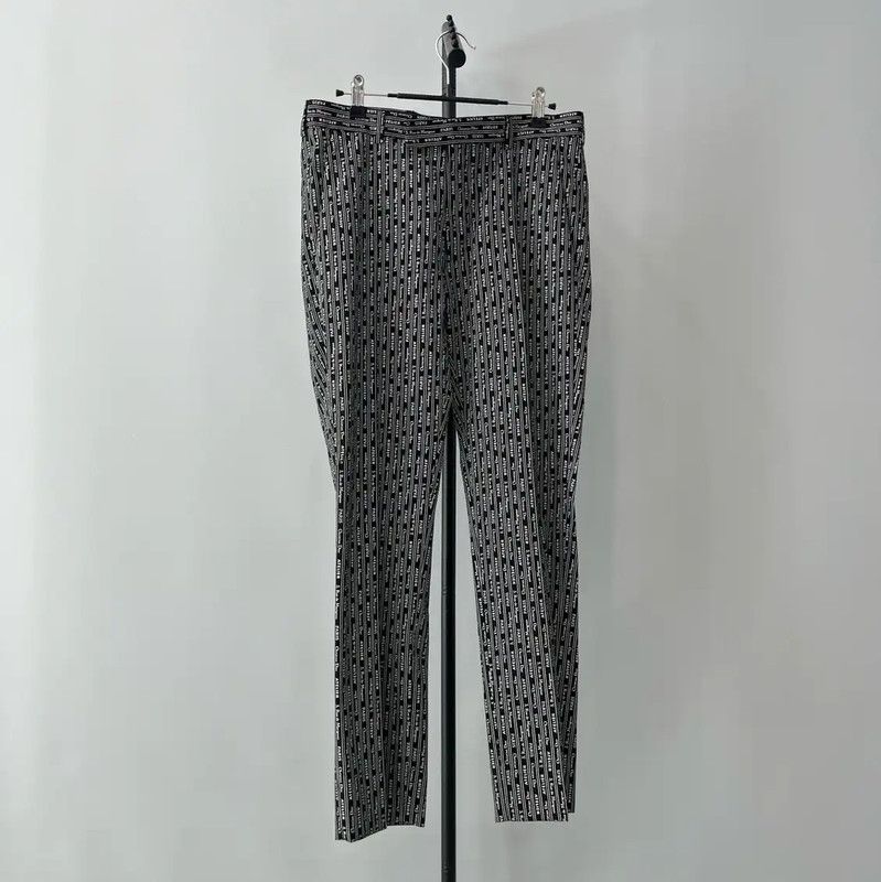 Dior Dior Black Polyester Casual Pants 0089 Size US 26 / EU 42 - 1 Thumbnail