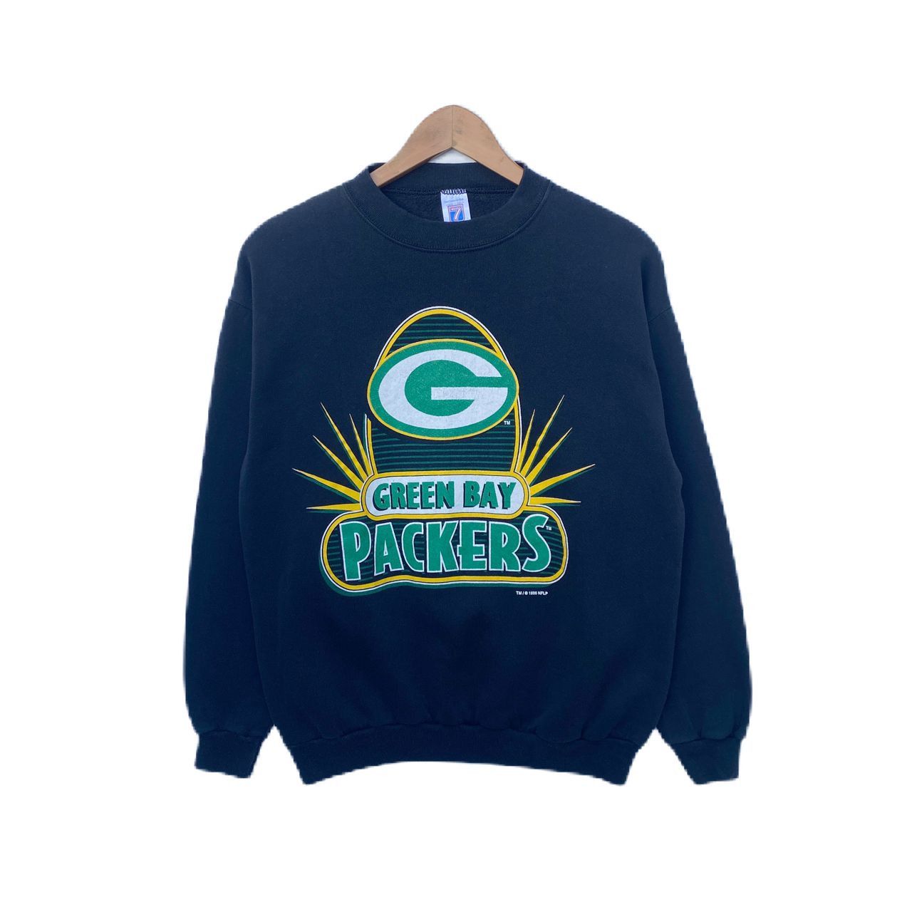 NFL × Vintage VINTAGE 1996 GREEN BAY PACKERS SWEATSHIRT MEDIUM Size US M / EU 48-50 / 2 - 1 Thumbnail