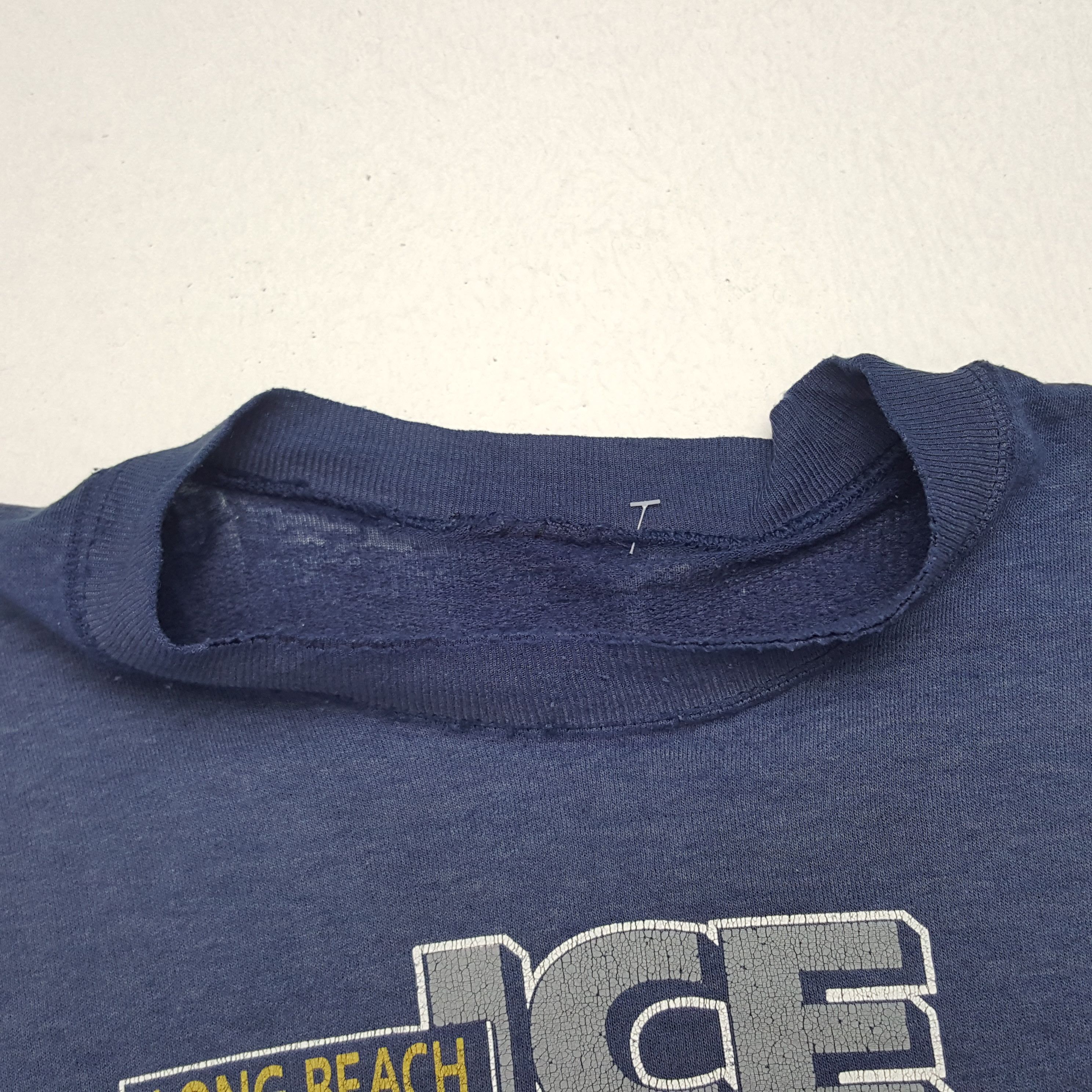 Vintage Vintage Ice Dogs American Style Pit Bull Sweatshirt Size US L / EU 52-54 / 3 - 5 Thumbnail