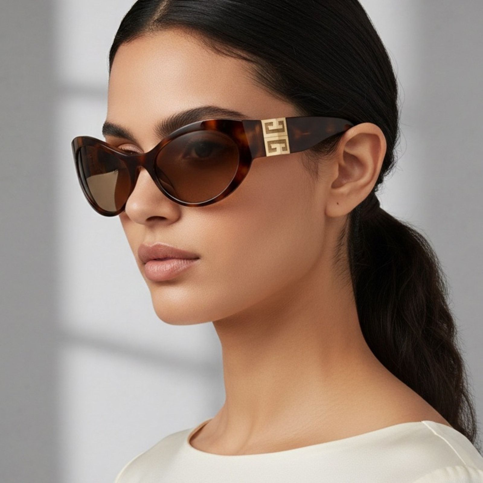 Givenchy New! Givenchy Tortoise SSunglasses, GV40073I 53E, Authentic Size ONE SIZE - 2 Thumbnail