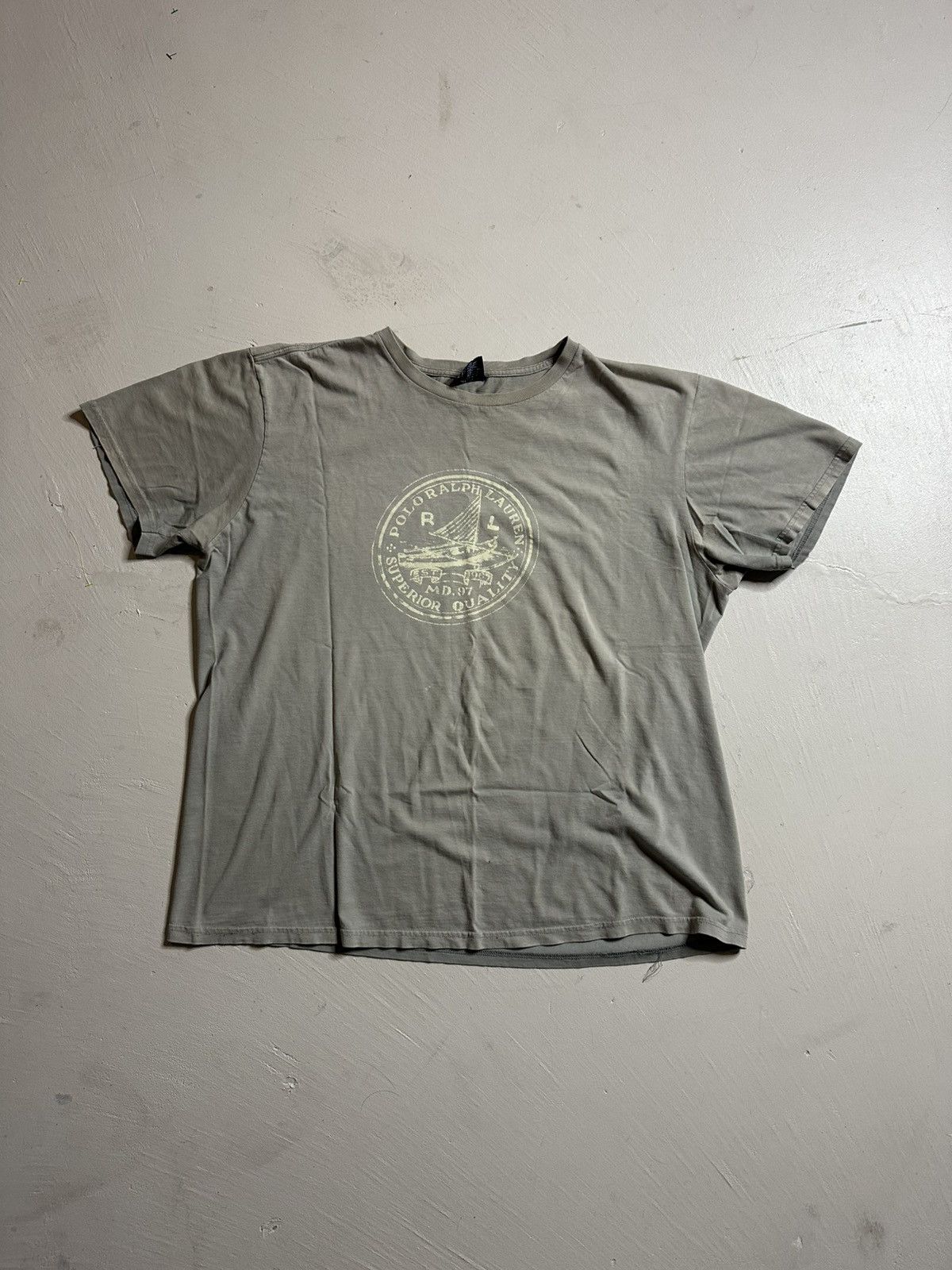 Polo Ralph Lauren Vintage 90s Polo Ralph Lauren Graphic T Shirt Size US XL / EU 56 / 4 - 3 Thumbnail