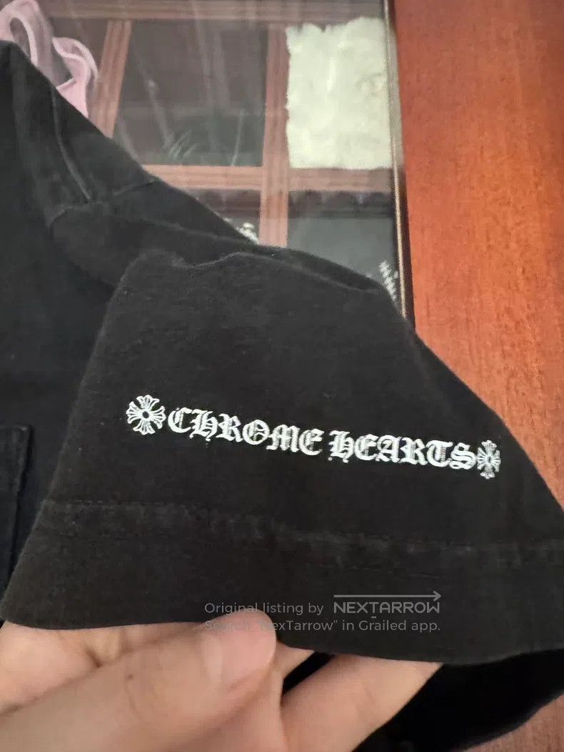Chrome Hearts CHROME HEARTS Size M Scroll horseshoe cross dark pocket sho Size US M / EU 48-50 / 2 - 3 Thumbnail
