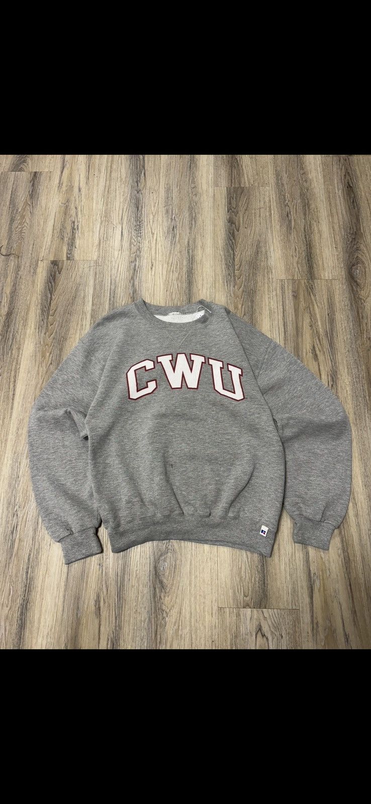 Russell Athletic Vintage 90s CWU Russell Athletic Crewneck Size US L / EU 52-54 / 3 - 2 Thumbnail