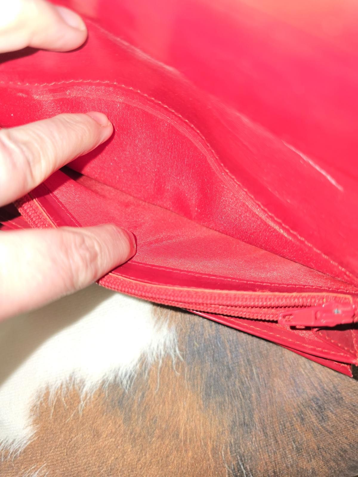 Prada Red Prada Wallet Size ONE SIZE - 6 Thumbnail