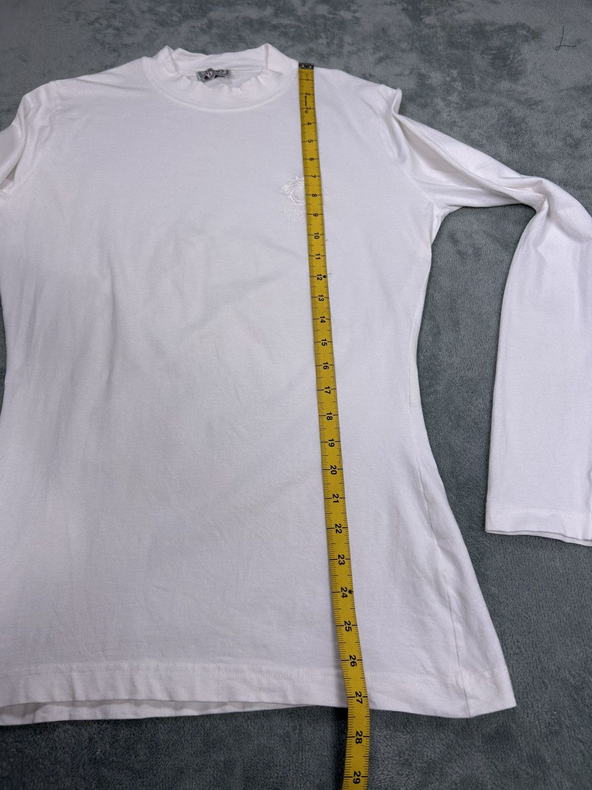 Versace Versace Stretchable Shirt Size M / US 6-8 / IT 42-44 - 10 Thumbnail
