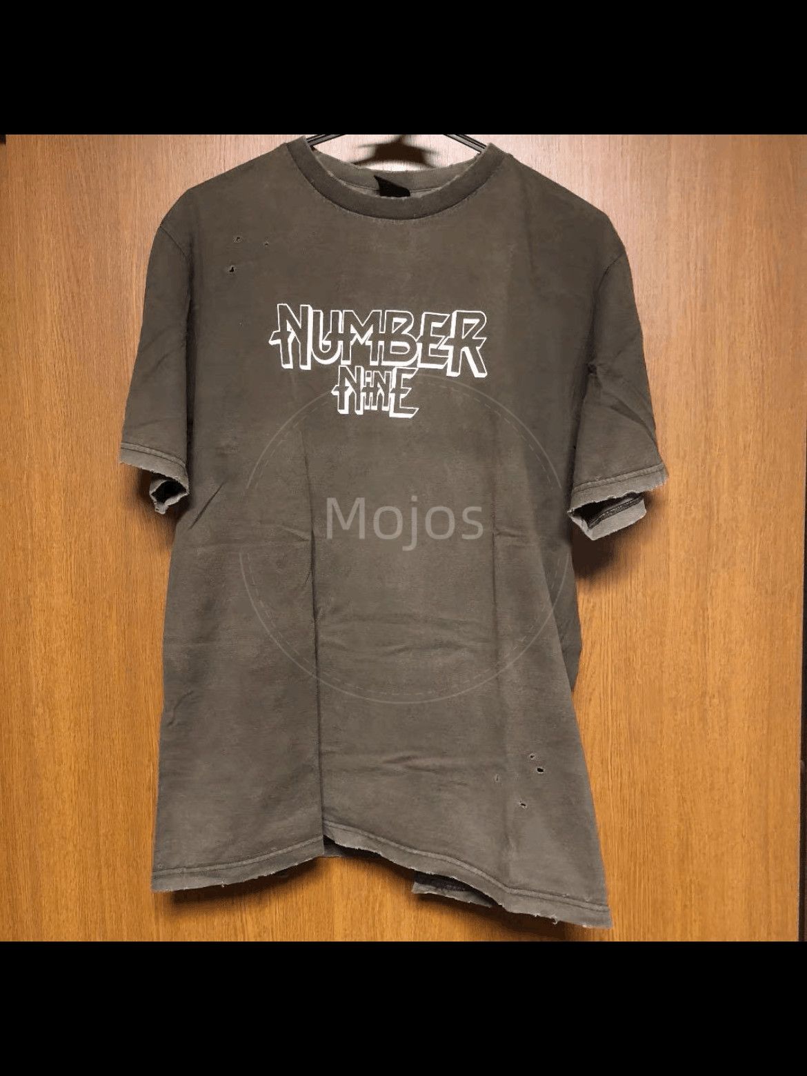 Number (N)ine Sz 3 Number Nine 05SS Night Crawler Tee-2508 Size US L / EU 52-54 / 3 - 6 Thumbnail