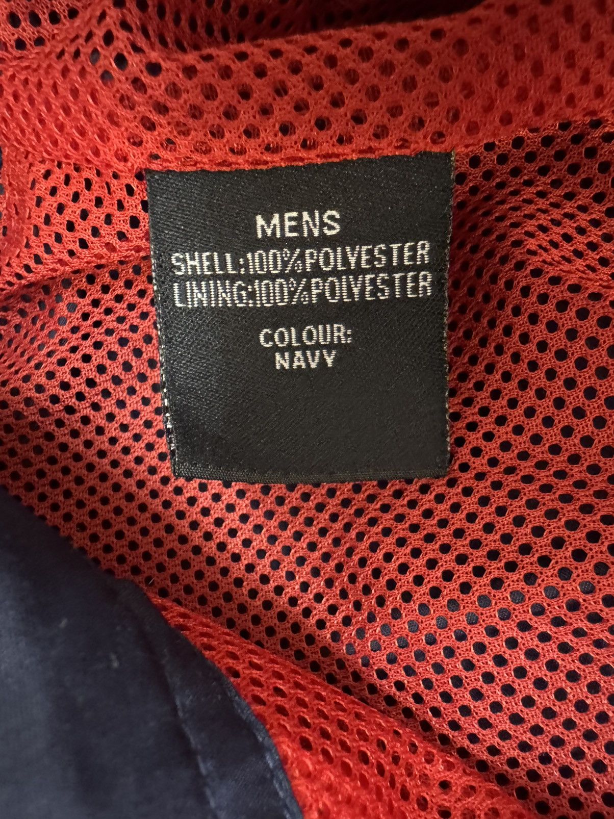 Starter Starter USA Anorak Jacket Light Navy Zip Hood size L Size US L / EU 52-54 / 3 - 15 Thumbnail