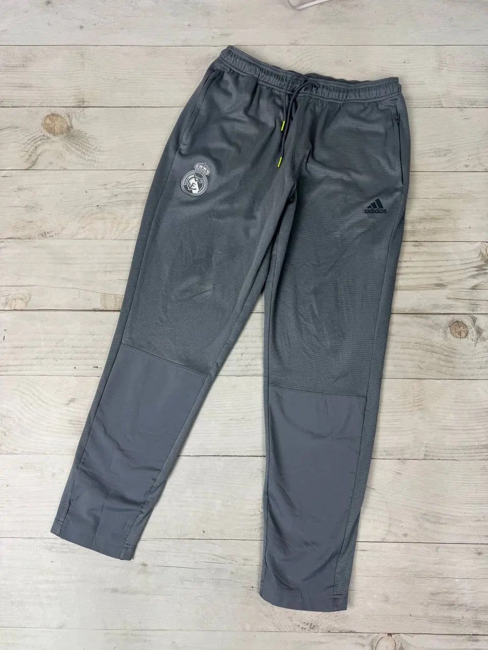 Adidas Adidas Real Madrid Training Track Pants Soccer Football Size US 32 / EU 48 - 1 Thumbnail