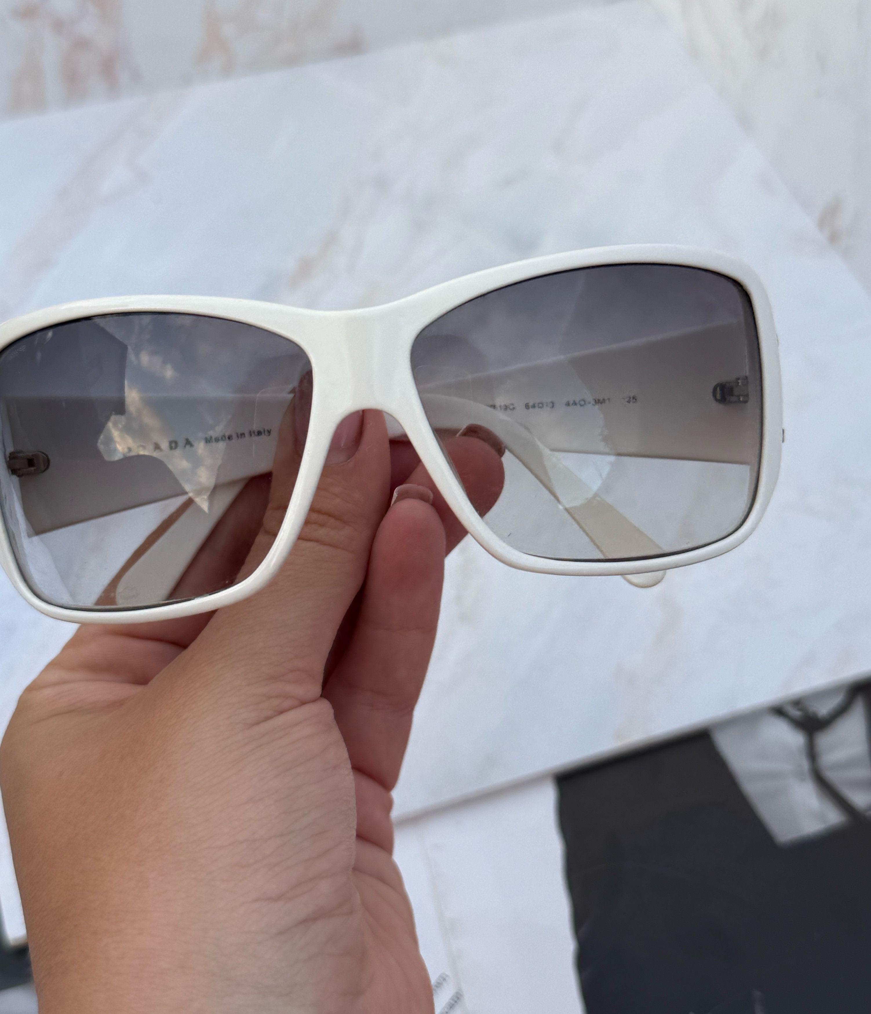 Prada Prada sunglasses SPR19G Vintage Sunglasses Stars Size ONE SIZE - 16 Thumbnail