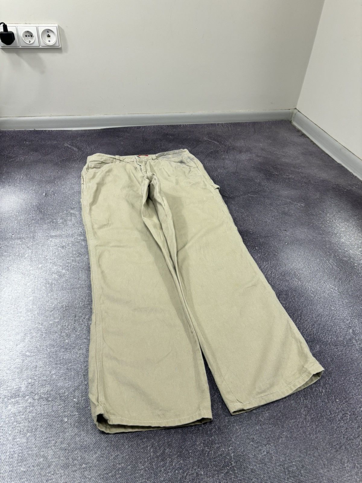 Dickies Vintage Dickies Y2K Loose Fit Skate Hip Hop Hype Baggy Pants Size US 30 / EU 46 - 9 Thumbnail