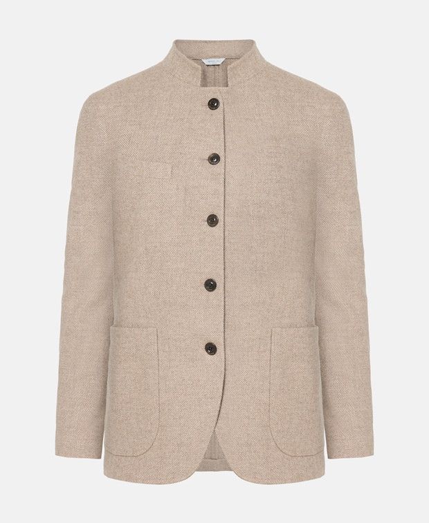 Wool blazer