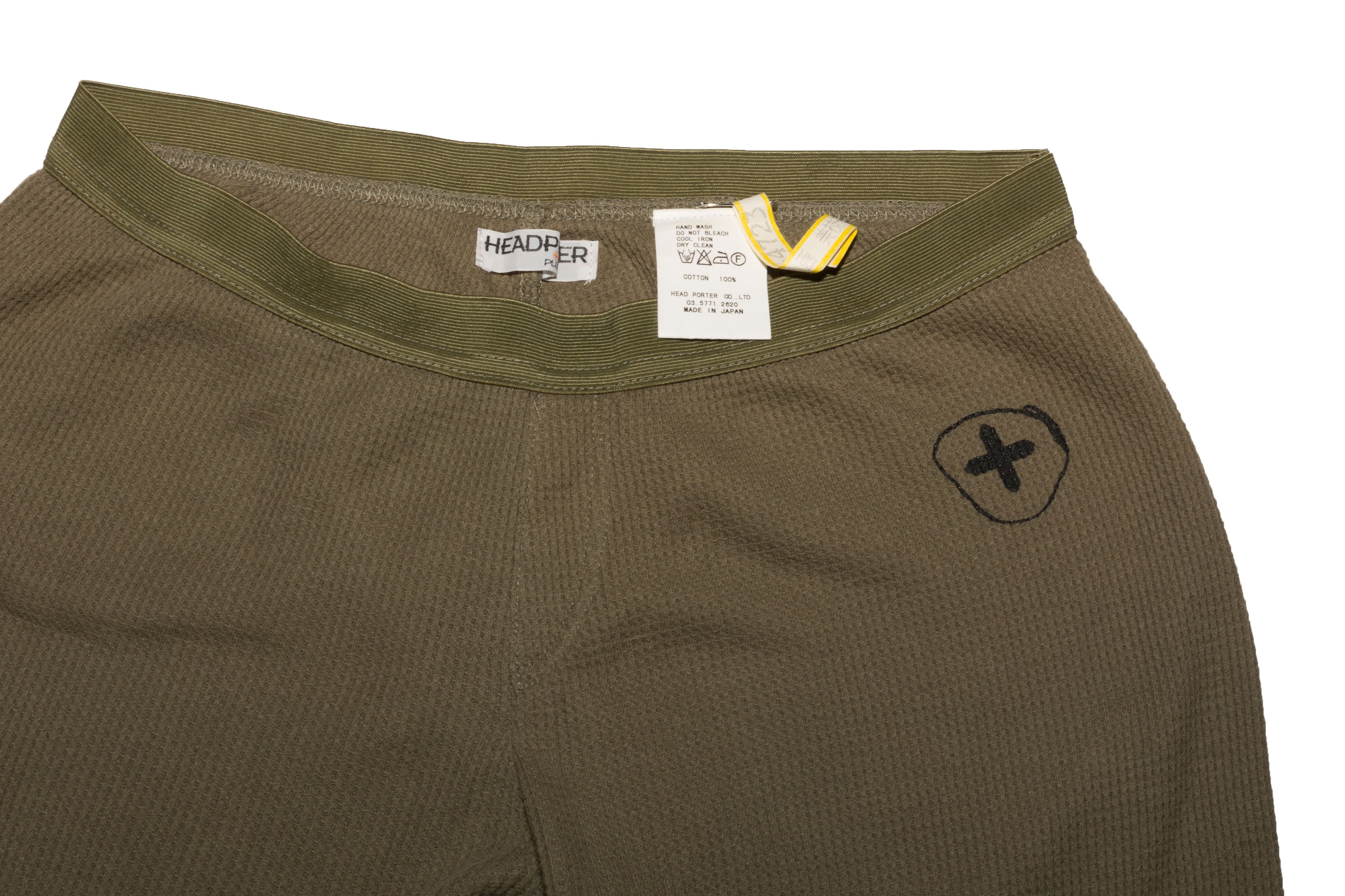 Head Porter WAFFLE THERMAL TROUSER LEGGING BOTTOMS Size US 28 / EU 44 - 3 Thumbnail