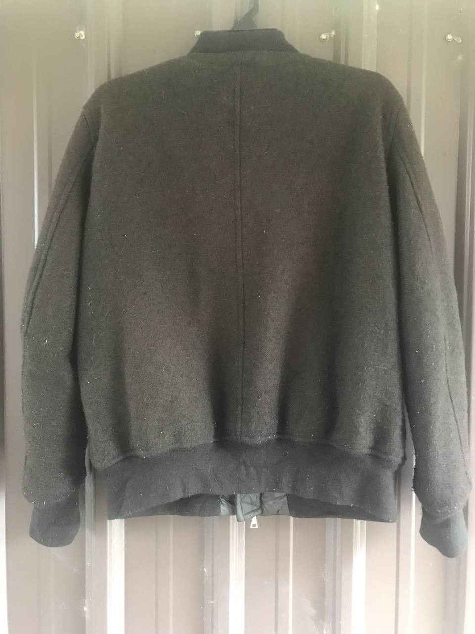 Japanese Brand Rare Global Work Hybrid Pocket Wool Ma 1 Jacket Size US M / EU 48-50 / 2 - 3 Thumbnail