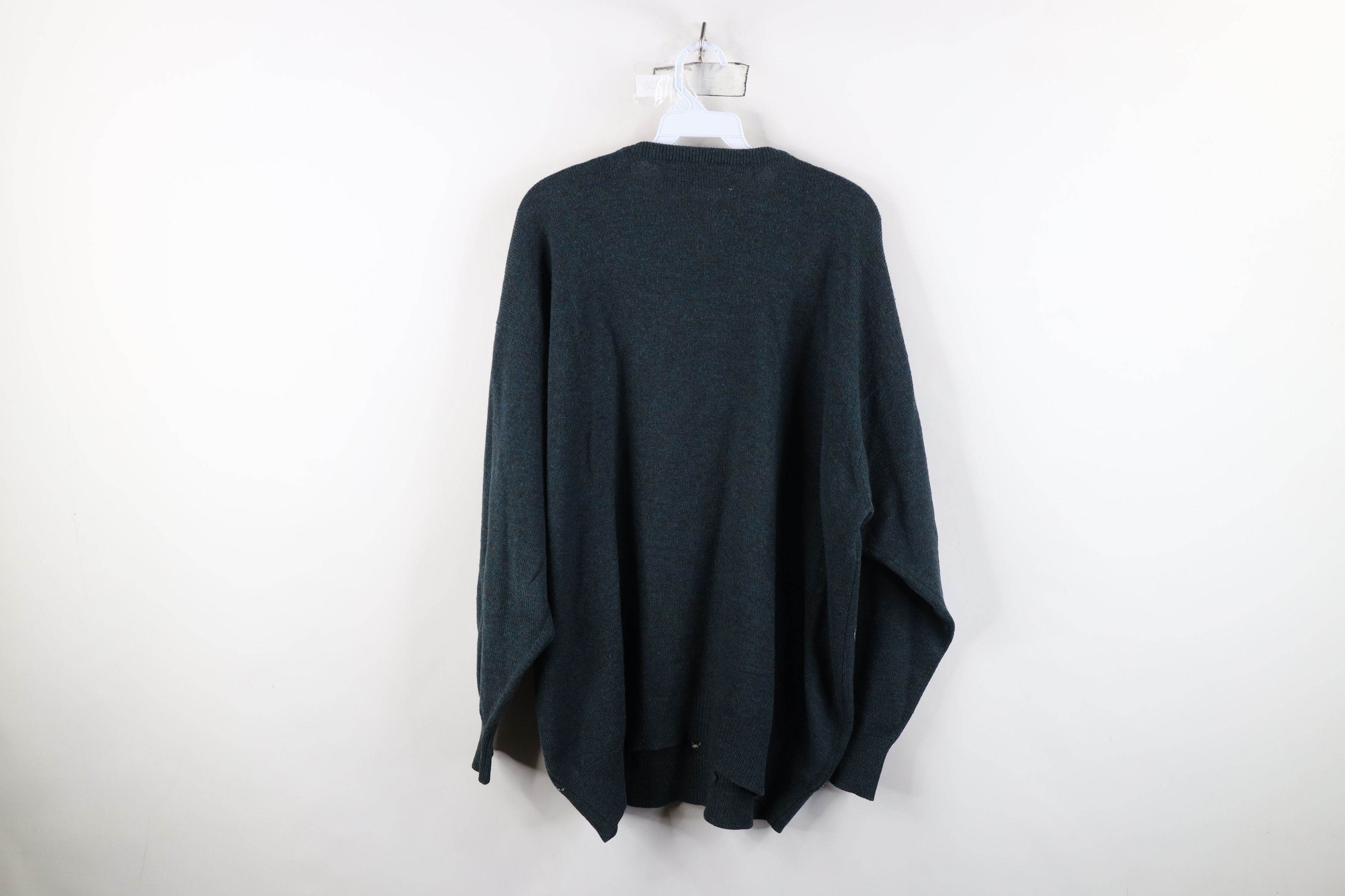 Vintage Vintage 90s Streetwear Argyle Crewneck Sweater Scotland Size US XL / EU 56 / 4 - 8 Thumbnail