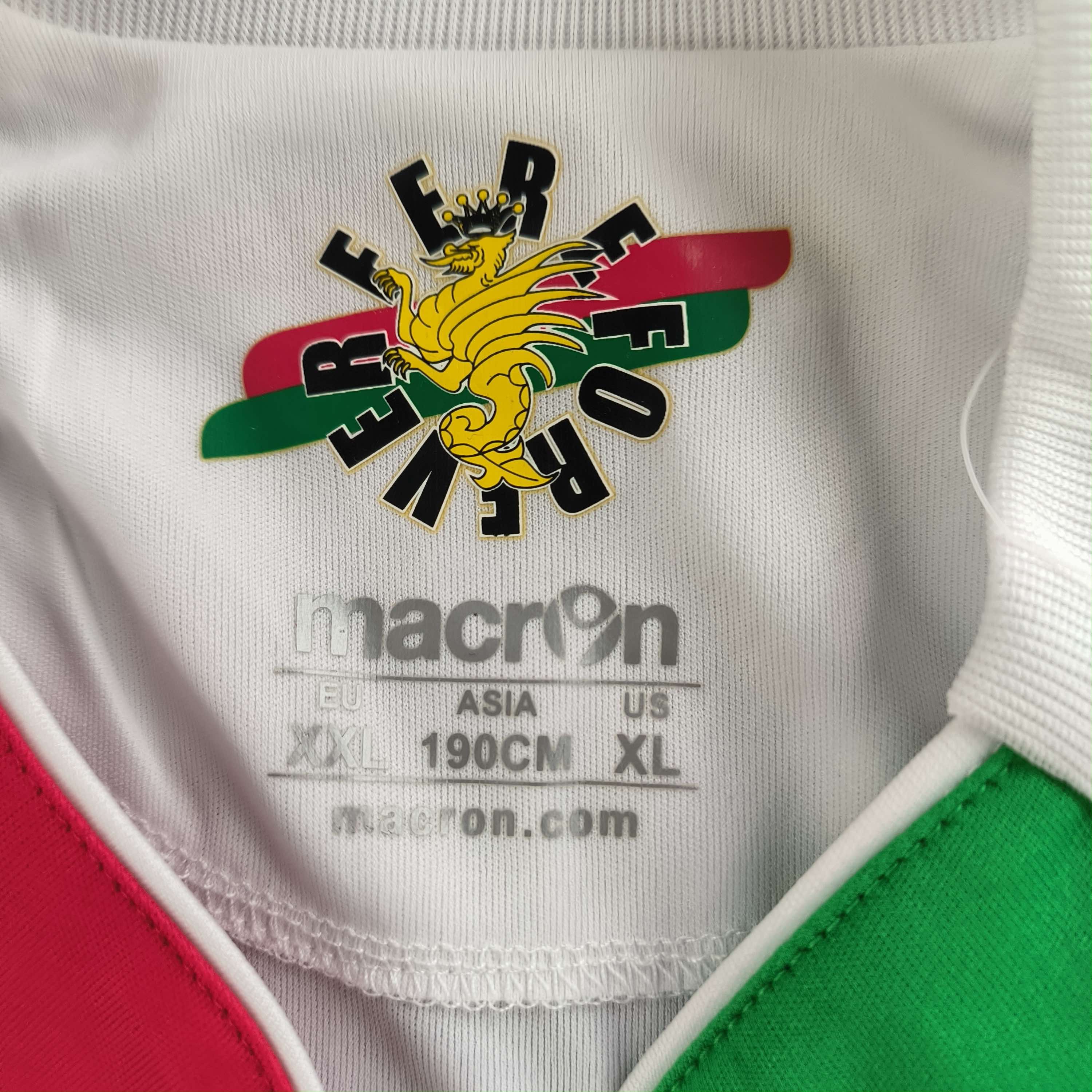 Macron NEW Ternana 2011-12 Macron away LS football jersey size XXL Size US XXL / EU 58 / 5 - 4 Thumbnail