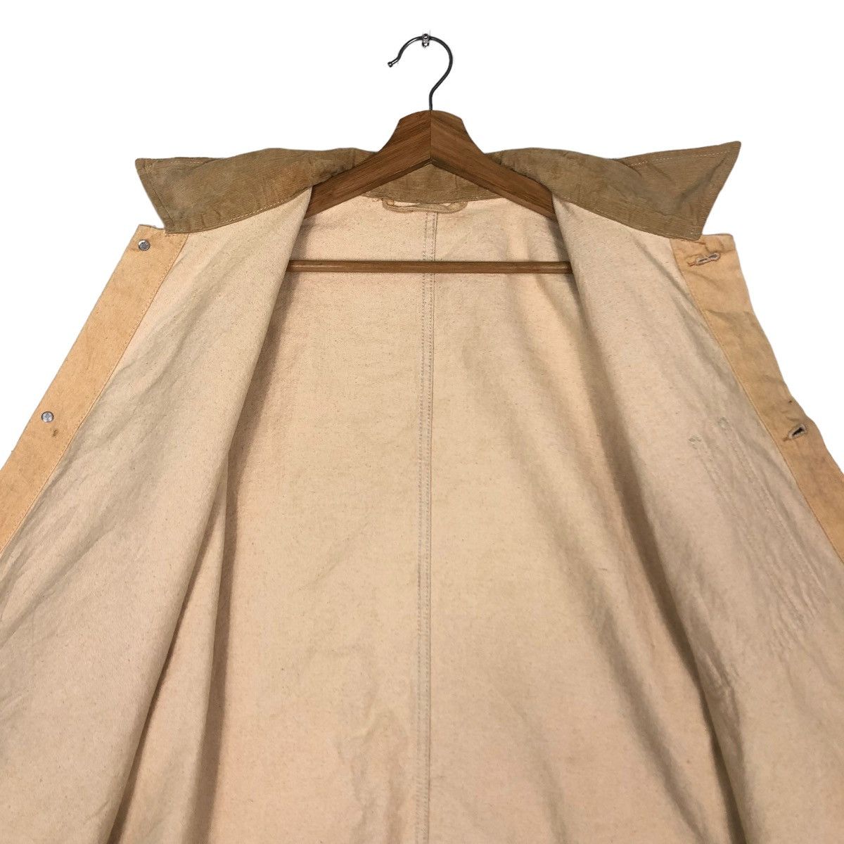 Japanese Brand 🔥Vintage Worker Chore Jacket GU Japan Issey Miyake Size US XL / EU 56 / 4 - 14 Thumbnail