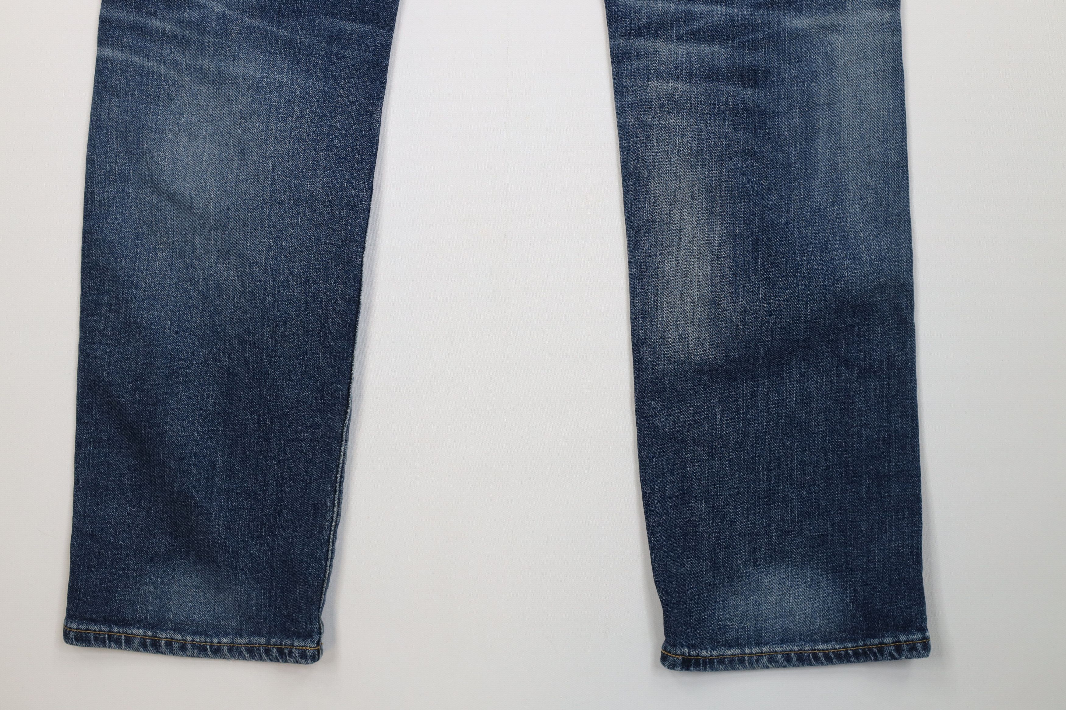 Polo Ralph Lauren Vintage Ralph Lauren Slim Straight Leg Denim Jeans Blue Size US 32 / EU 48 - 15 Thumbnail