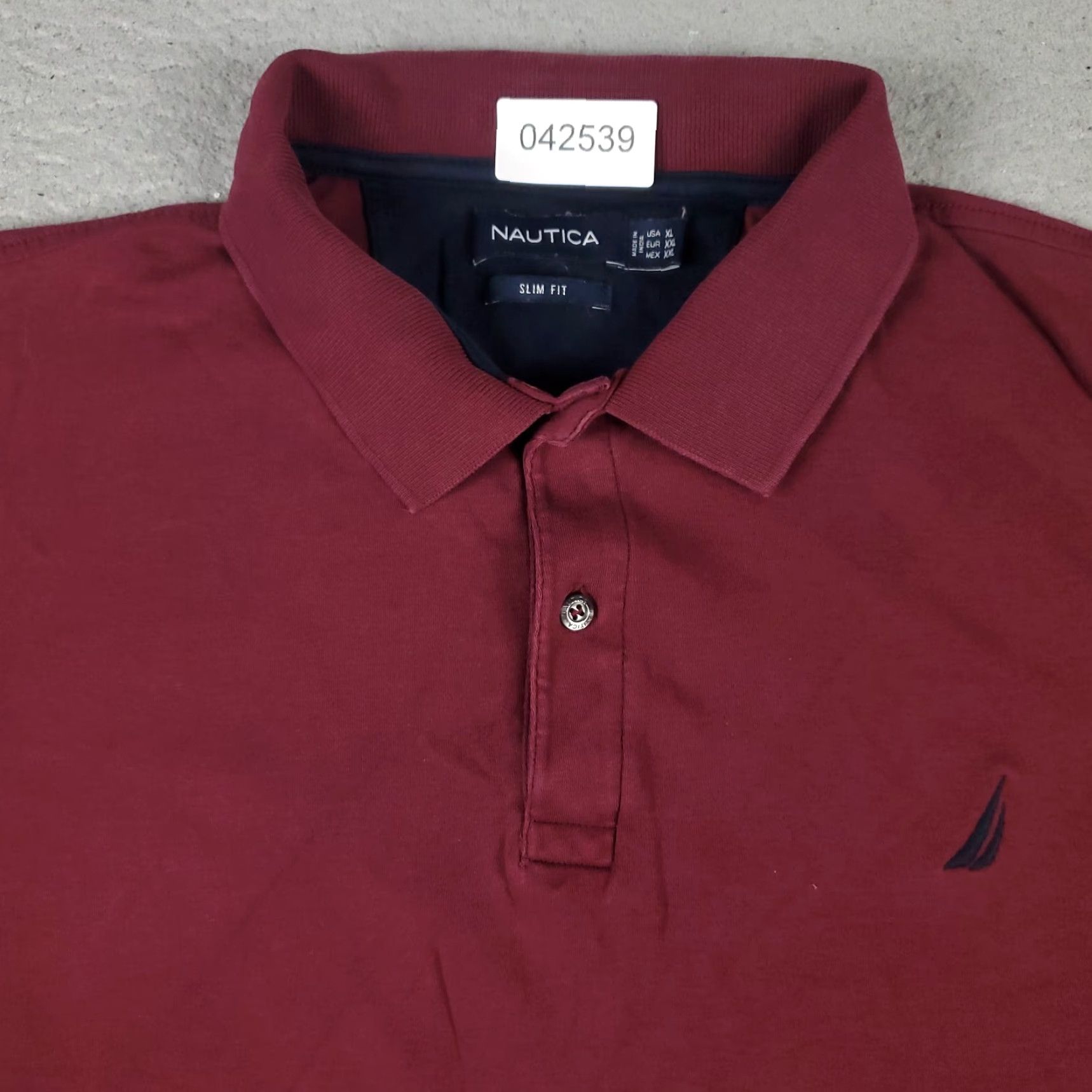 Nautica Nautica Polo Shirt Mens XL Red Size US XL / EU 56 / 4 - 2 Thumbnail