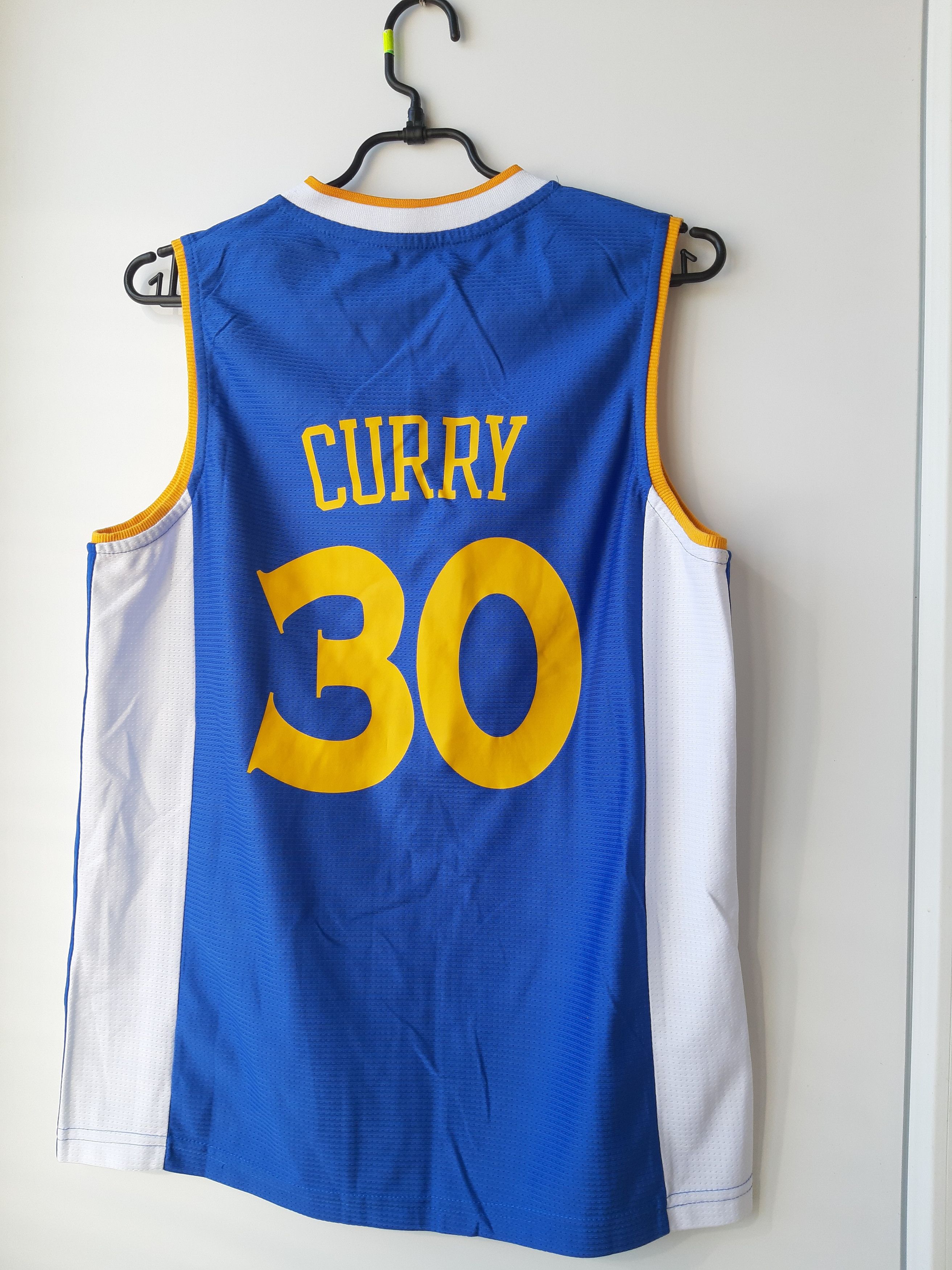 NBA × Vintage Curry basketball Golden State Warriors jersey Size US M / EU 48-50 / 2 - 3 Thumbnail