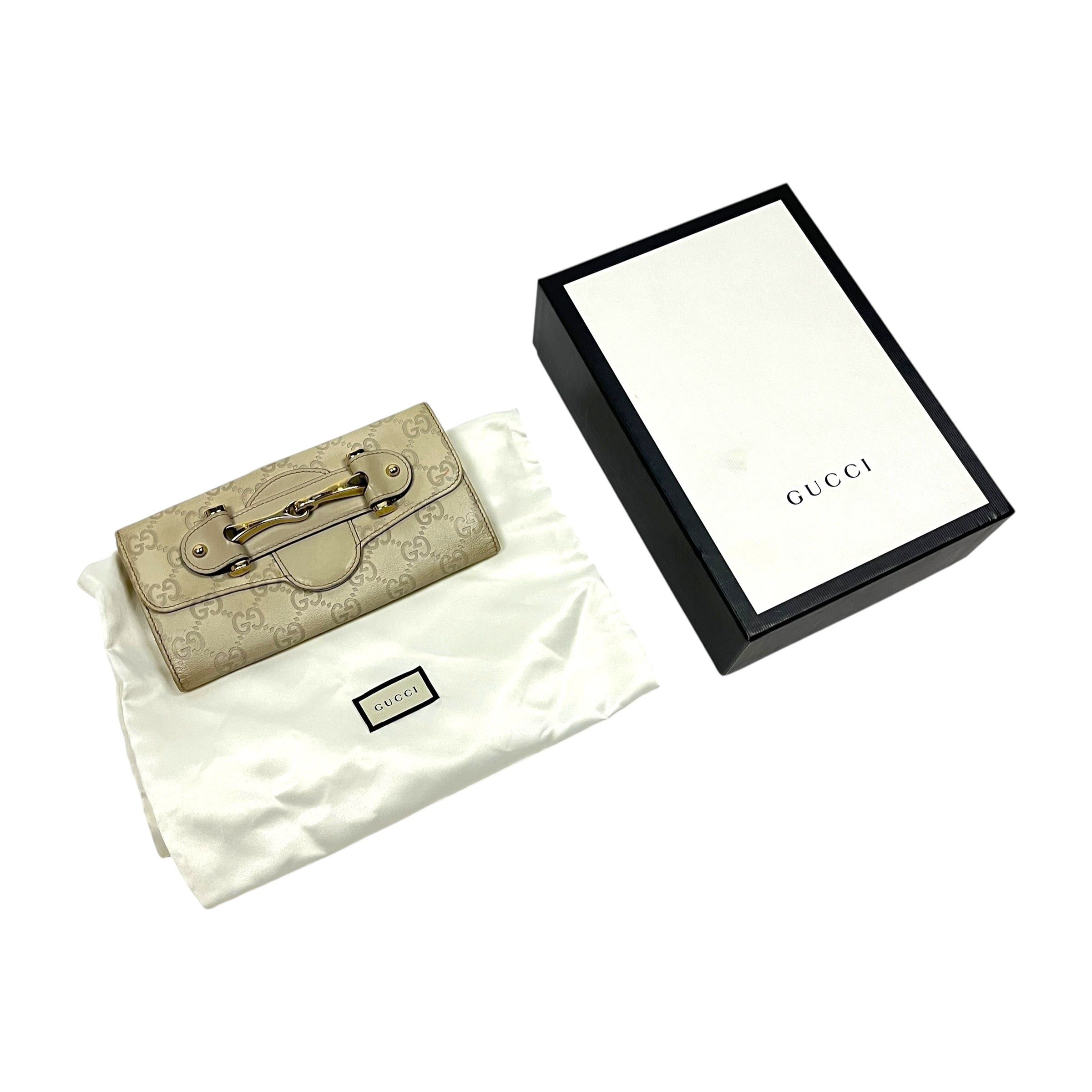 Gucci Gucci Guccissima Continental Horsebit Wallet - O/S Size ONE SIZE - 7 Thumbnail