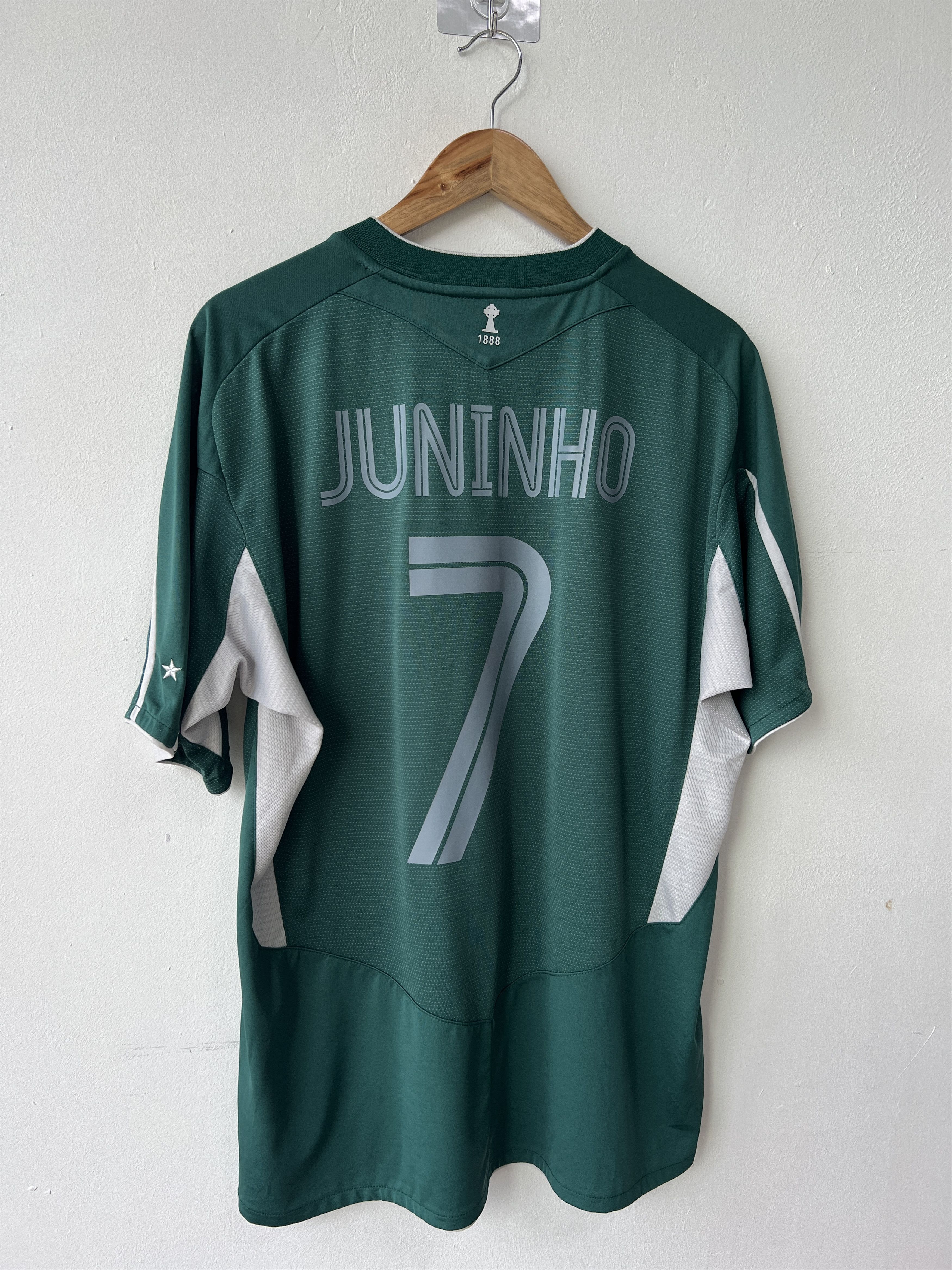 Umbro (XL) Celtic 2004-05 Away Kit Juninho #7 Size US XL / EU 56 / 4 - 11 Thumbnail