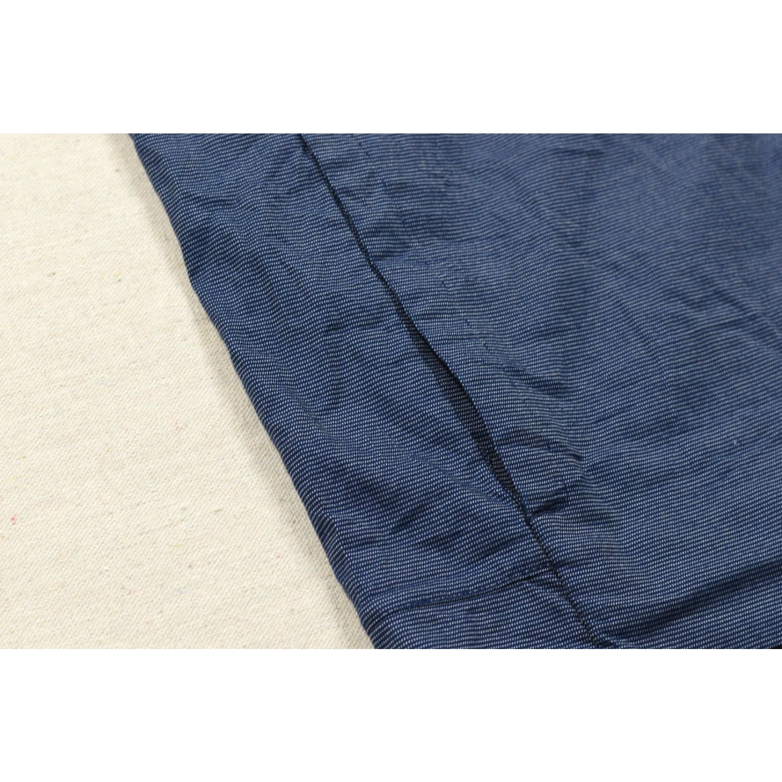 Adidas Adidas Mens Small Blue Textured Quarter Zip Hooded Windbreaker Jacket S Size US S / EU 44-46 / 1 - 6 Thumbnail