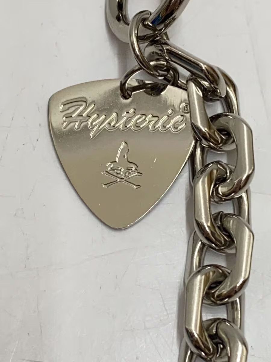 Hysteric Glamour Guitar Pick Wallet Chain Size ONE SIZE - 4 Thumbnail