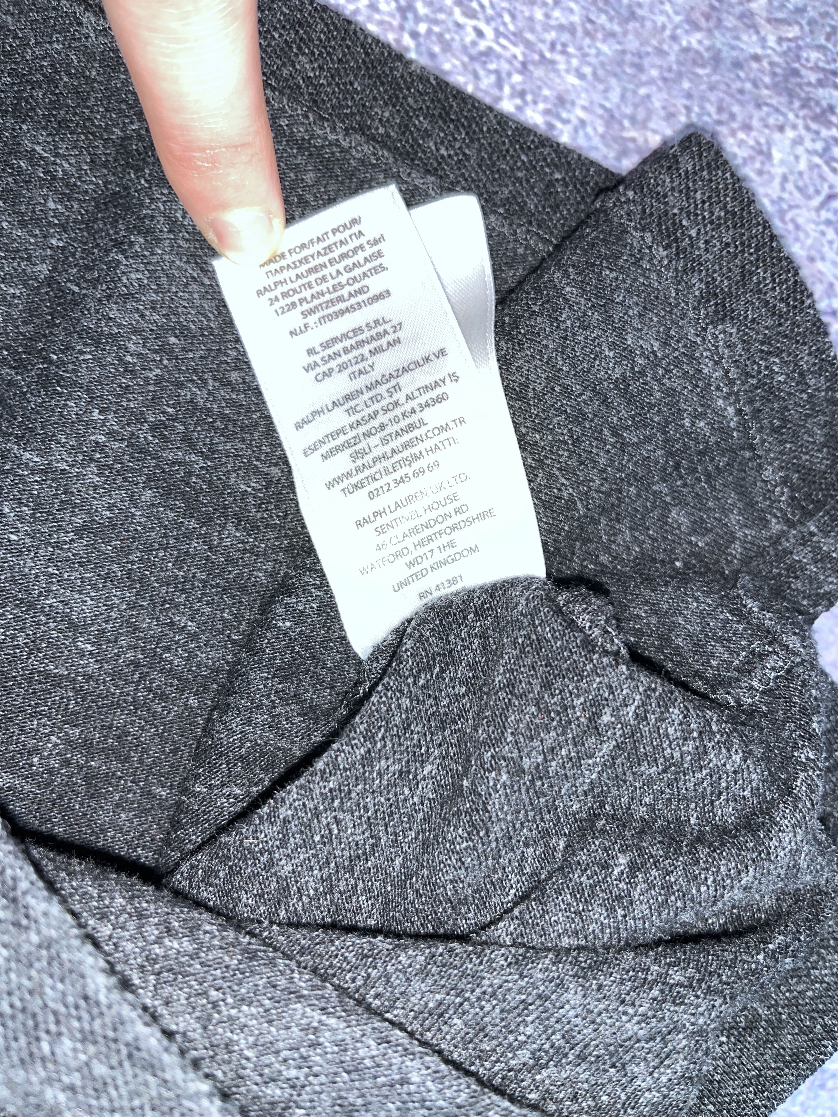 Polo Ralph Lauren Polo Ralph Lauren Polo Grey Shirt Large Slim Fit Size US L / EU 52-54 / 3 - 3 Thumbnail