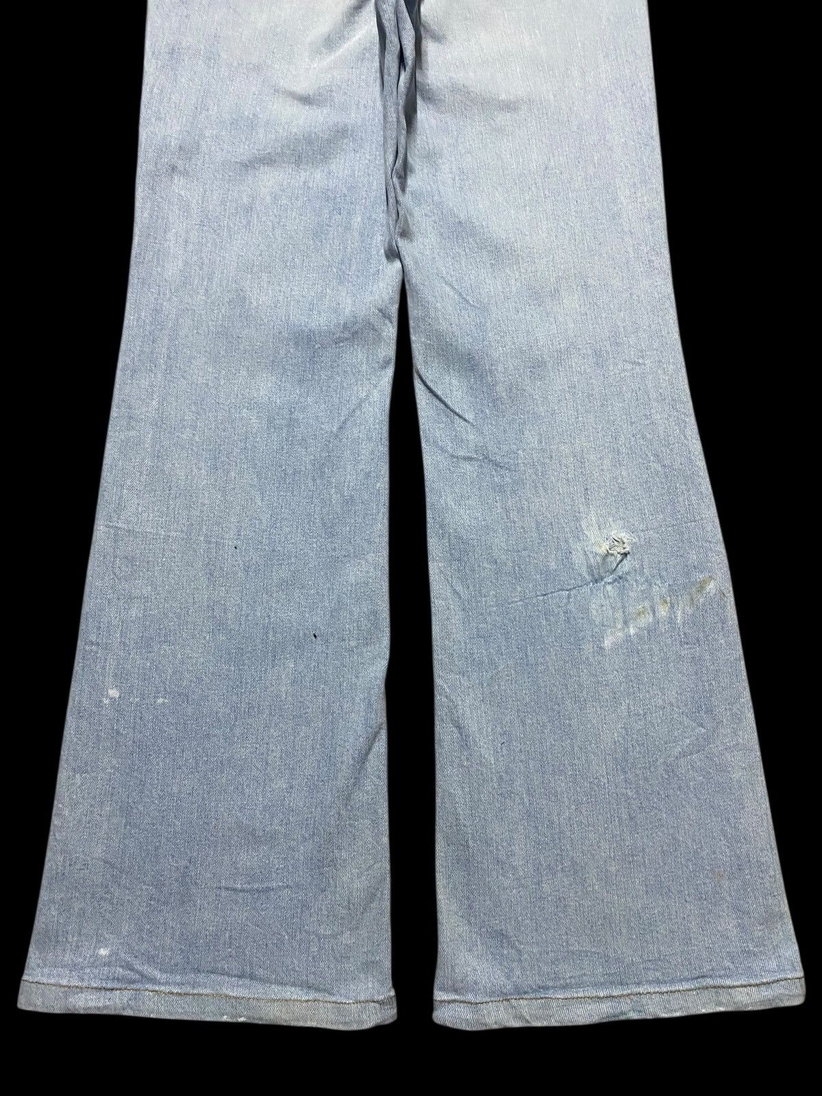 Edwin Vintage Japan Brand Edwin Something Light Wash flare Jeans Size 26" / US 2 / IT 38 - 6 Thumbnail