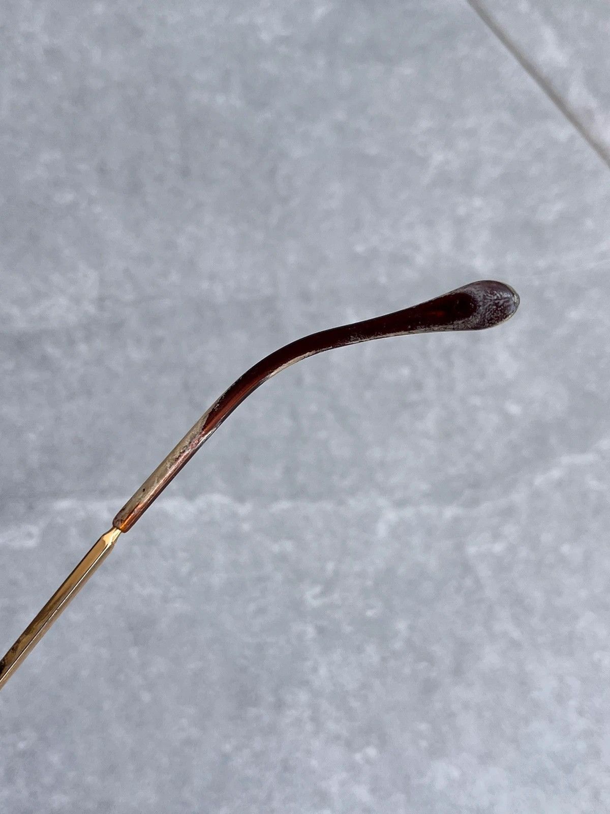 Gianfranco Ferre GFF Gianfranco Ferre Vintage 60s 70s Gold Metal Eyeglass Size ONE SIZE - 10 Thumbnail
