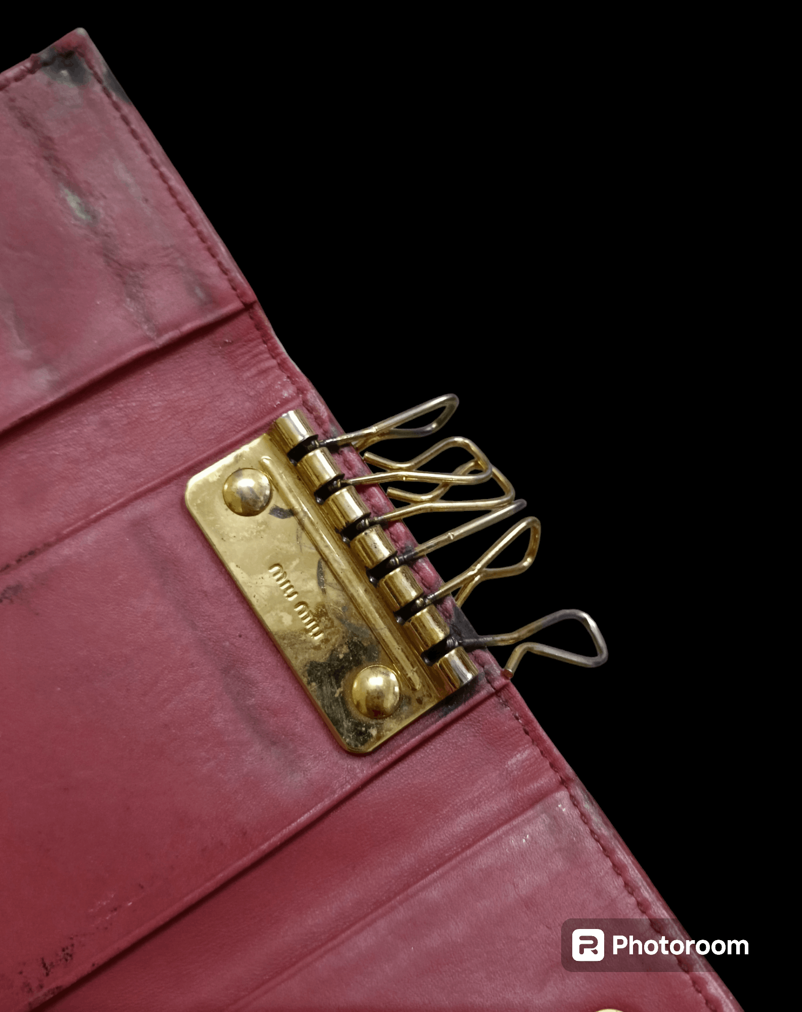 Miu Miu MIU MIU SICK KEY HOLDER 🐊 LEATHER Size ONE SIZE - 4 Thumbnail