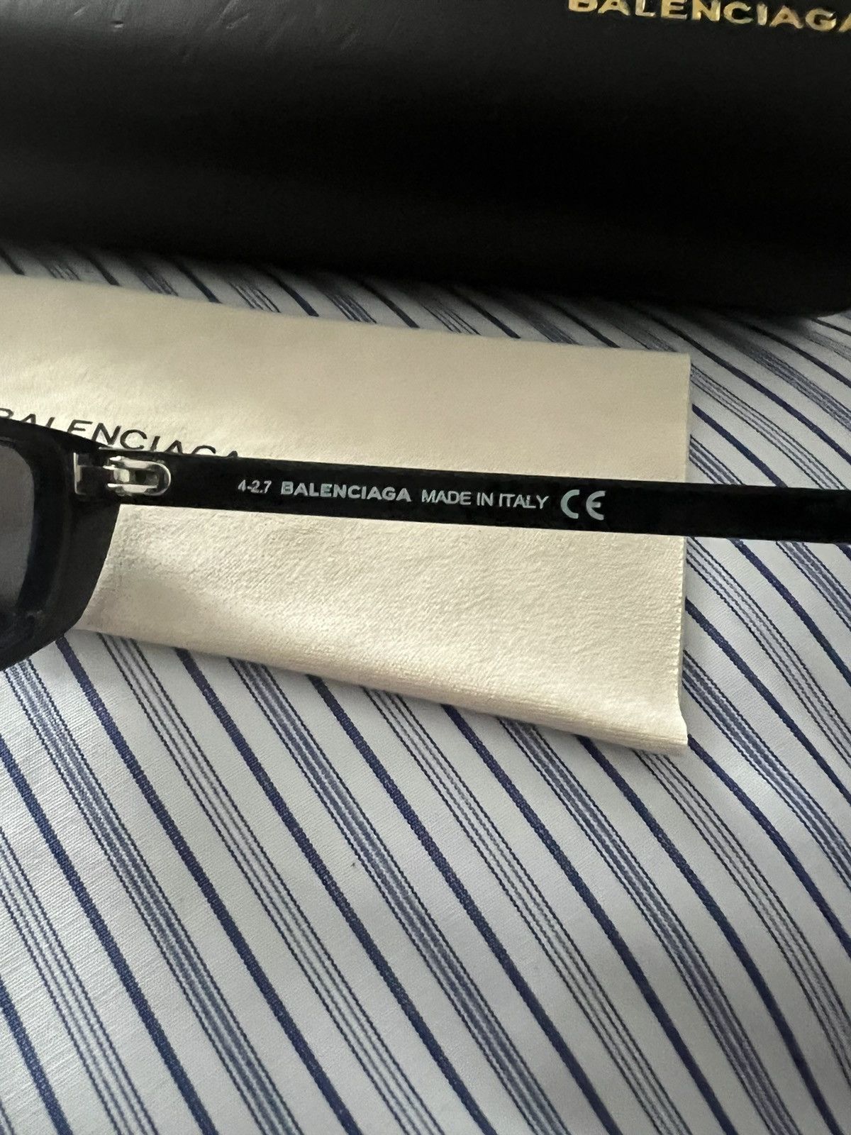Balenciaga 17FW Cat Eye Sunglasses Size ONE SIZE - 5 Thumbnail