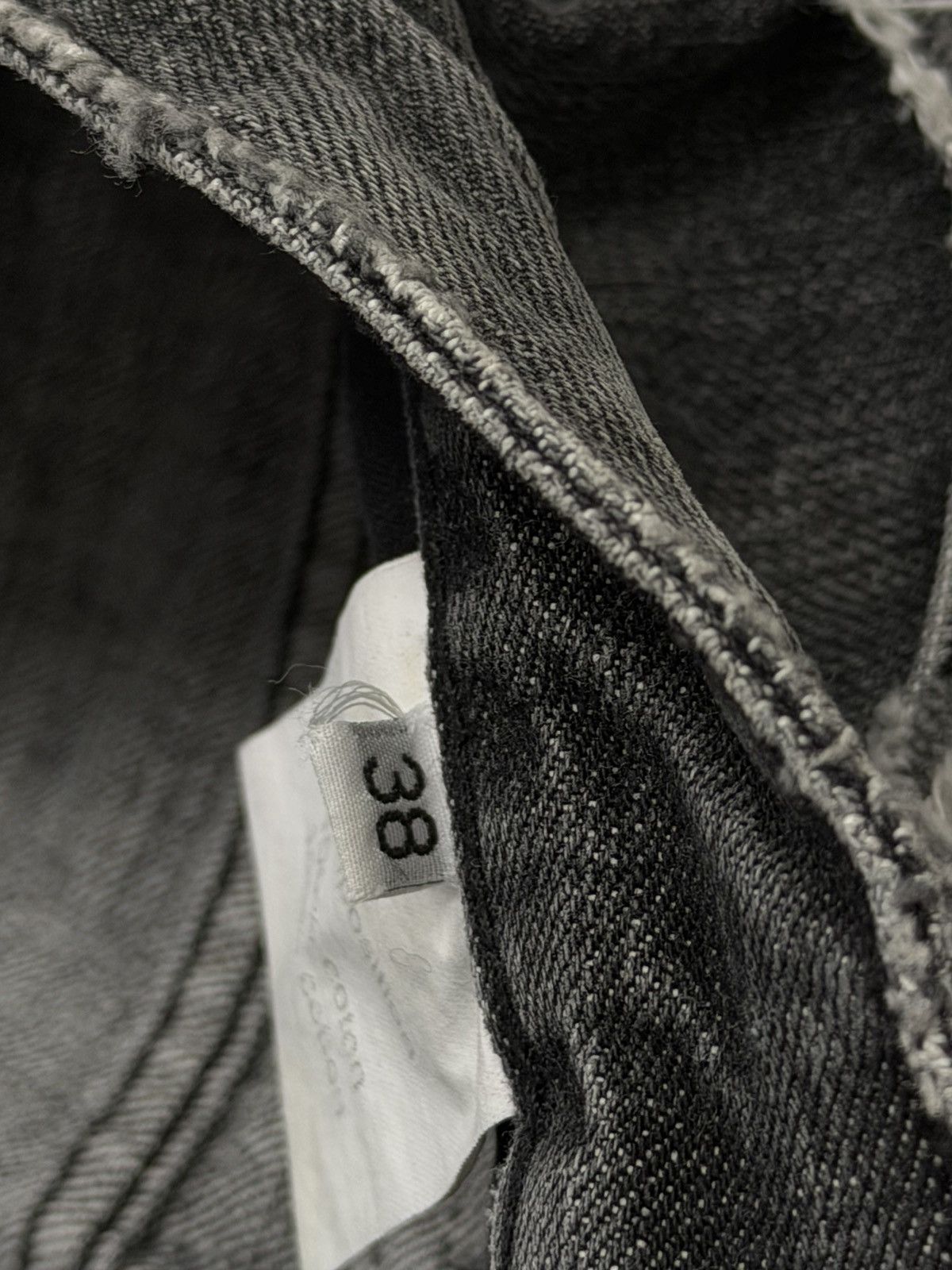Balmain BALMAIN Decarnin FW2010 Flared Biker Buttoned Ripped Jeans Size US 28 / EU 44 - 18 Thumbnail