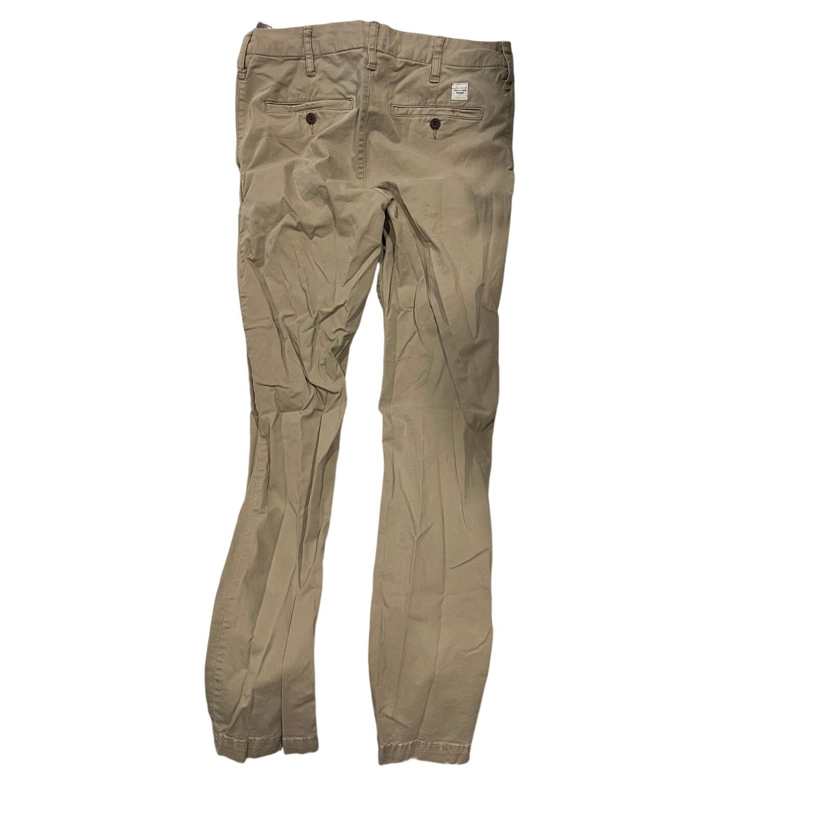 American Eagle Outfitters American Eagle Slim Fit Beige Jeans Men's 30x34 Size US 30 / EU 46 - 2 Thumbnail