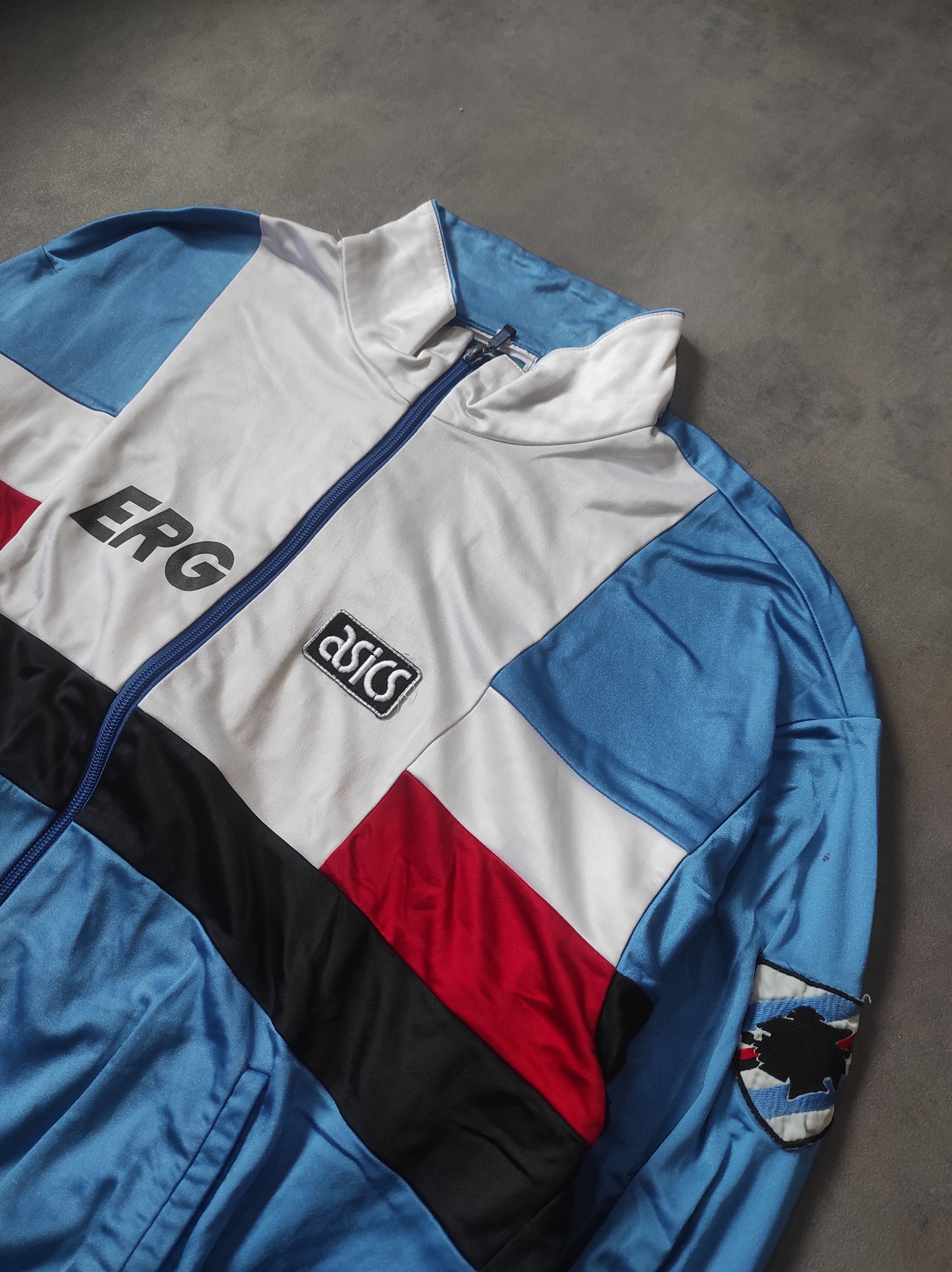 Asics Vintage Sampdoria Asics Track Jacket 1990-91 Size US L / EU 52-54 / 3 - 2 Thumbnail