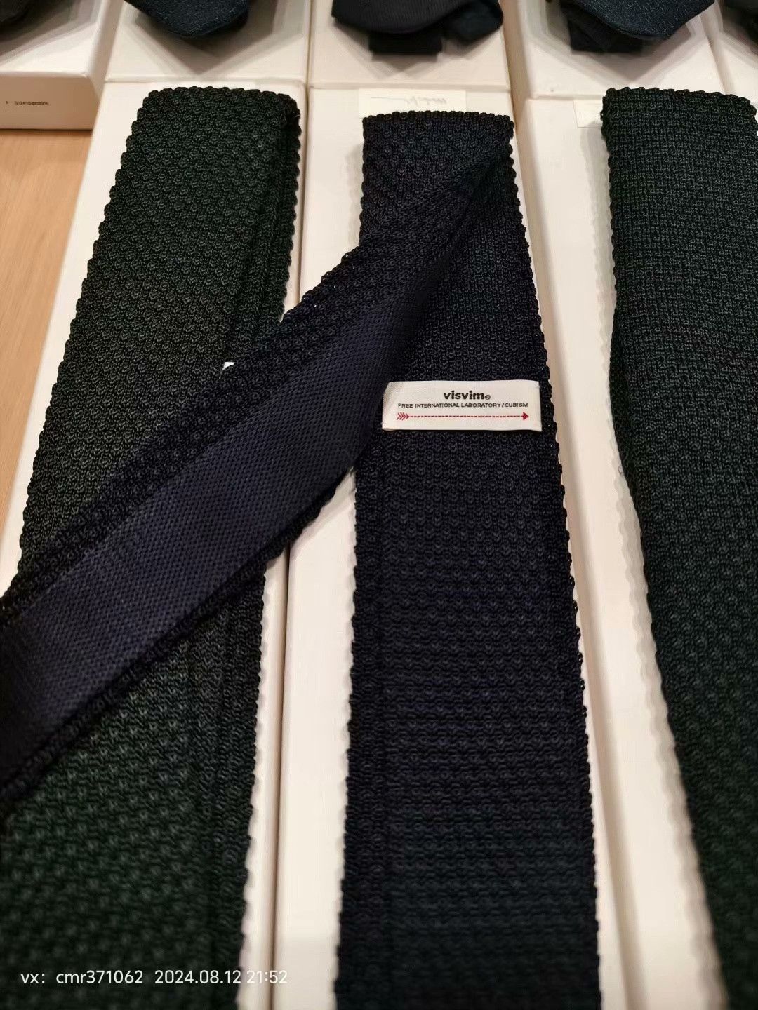 Visvim VISVIM 23AW SILK KNIT TIE Size ONE SIZE - 4 Thumbnail