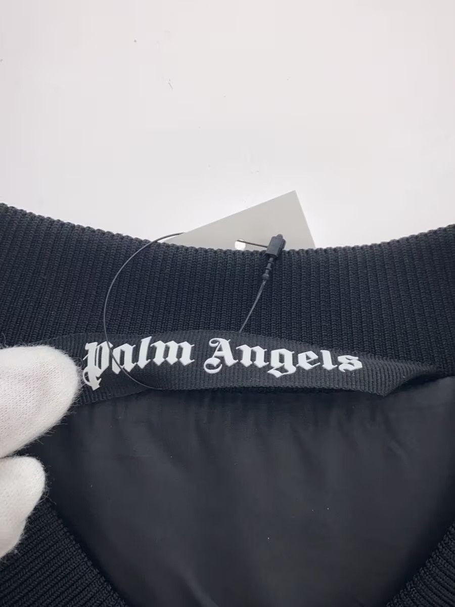 Palm Angels Palm Angls Mate.Bike Pm Work Vest Black Silver Ctn Vest Blk Size US M / EU 48-50 / 2 - 3 Thumbnail