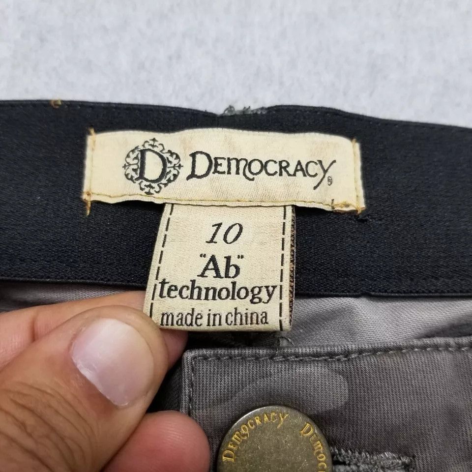 Other Democracy Pants Womens 10 Pockets Casual 32x24 Size 32" / US 10 / IT 46 - 5 Thumbnail