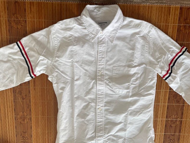 Thom Browne Thom Browne shirt Size US S / EU 44-46 / 1 - 1 Thumbnail